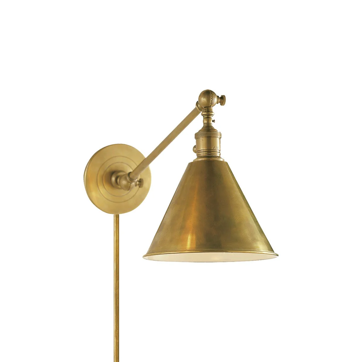Boston Single Arm Wall Sconce
