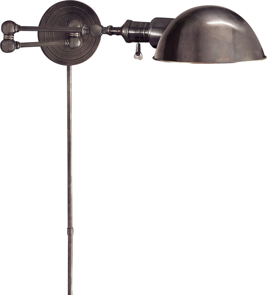 Boston Swing Arm | Bronze | SLG Shade - Image 1