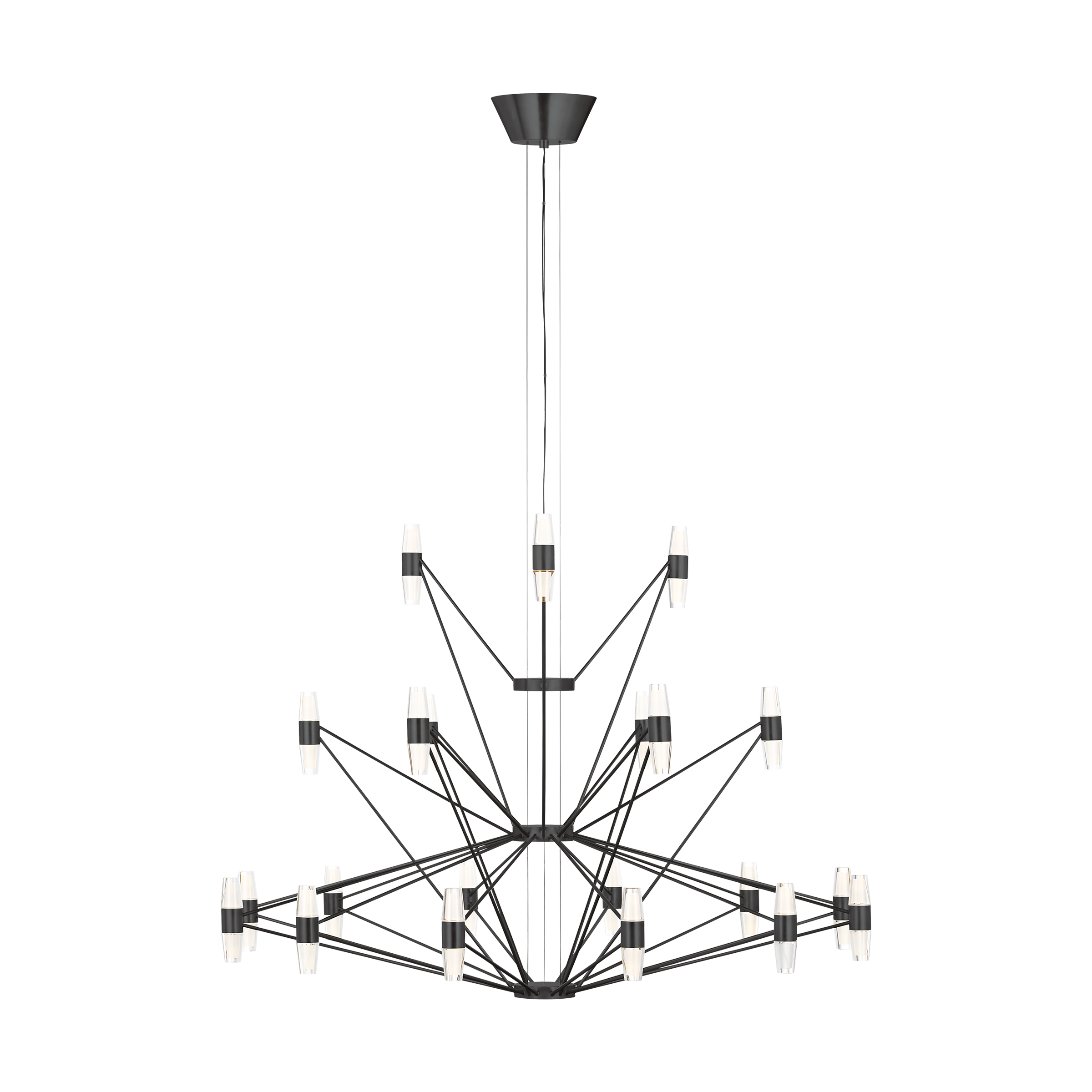 Lassell Three Tier Tall X Large Chandelier - Image 1