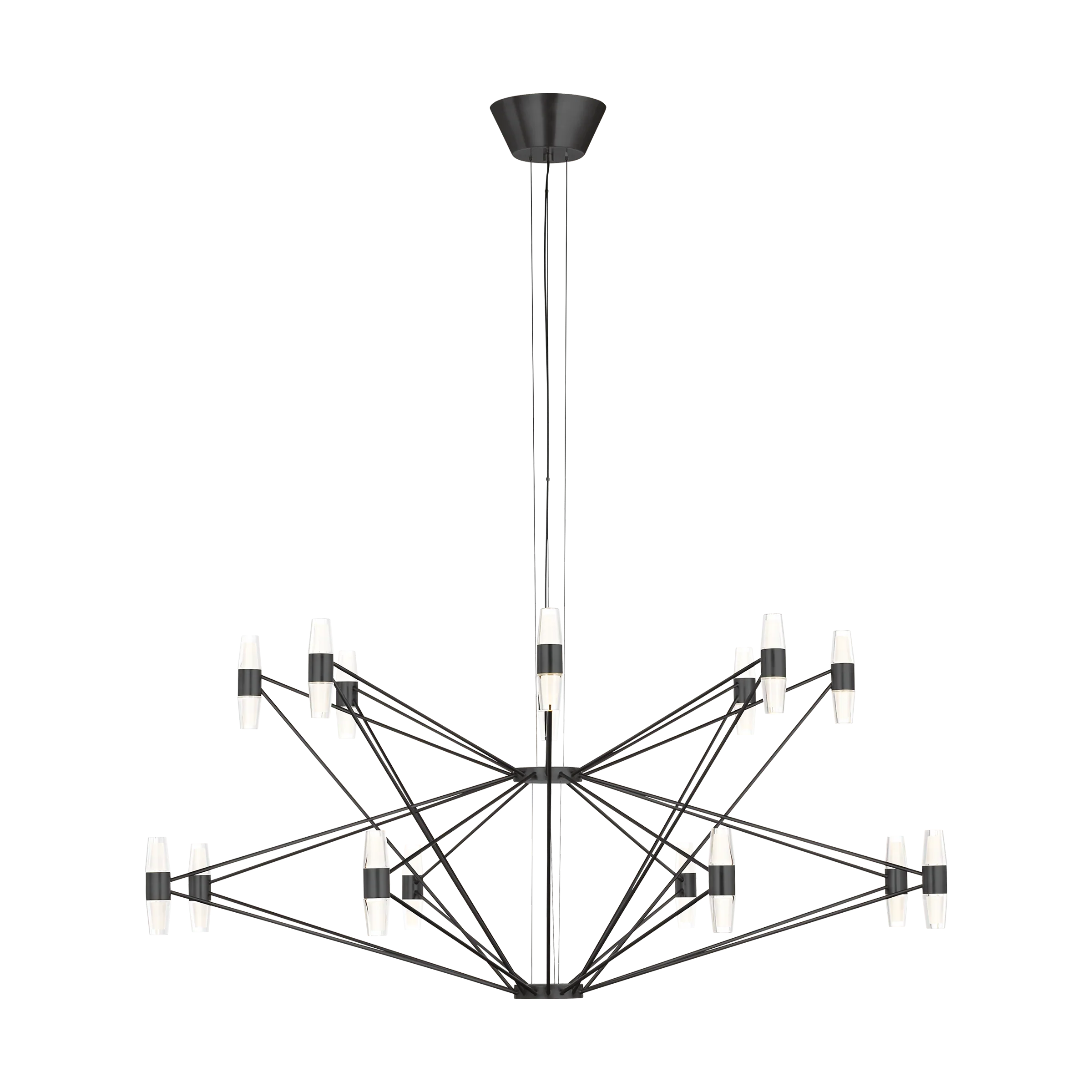 Lassell Two Tier X Large Chandelier - Image 2