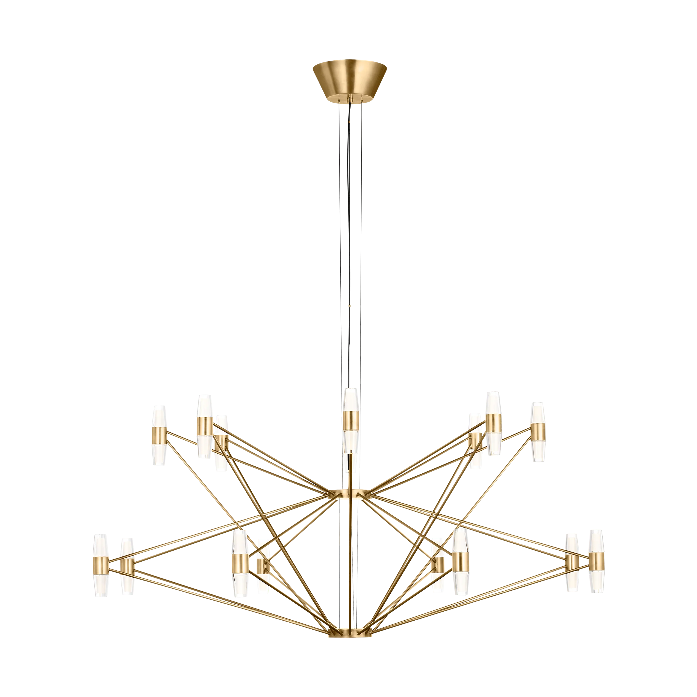 Lassell Two Tier X Large Chandelier - Image 1