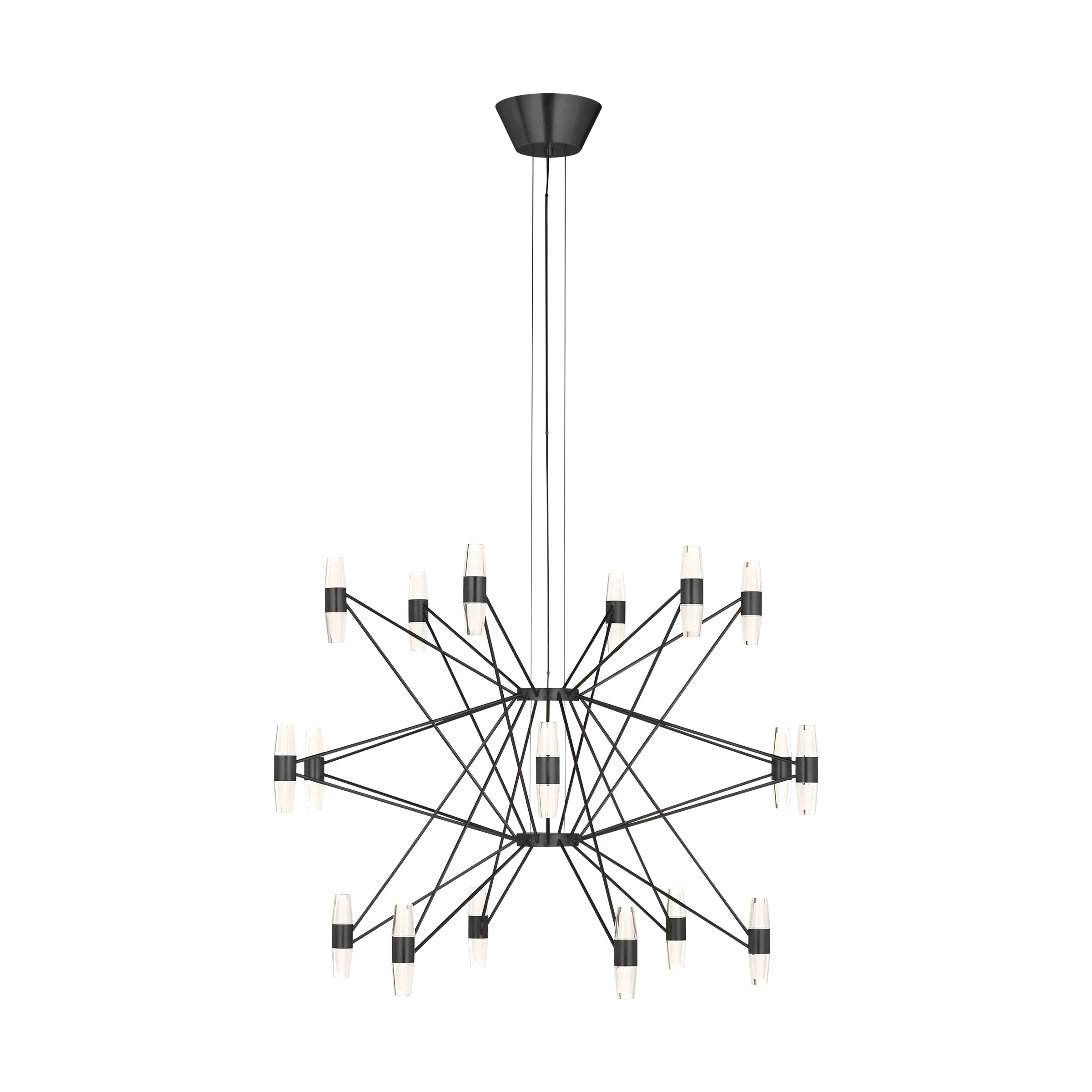 Lassell Three Tier X Large Chandelier - Image 2