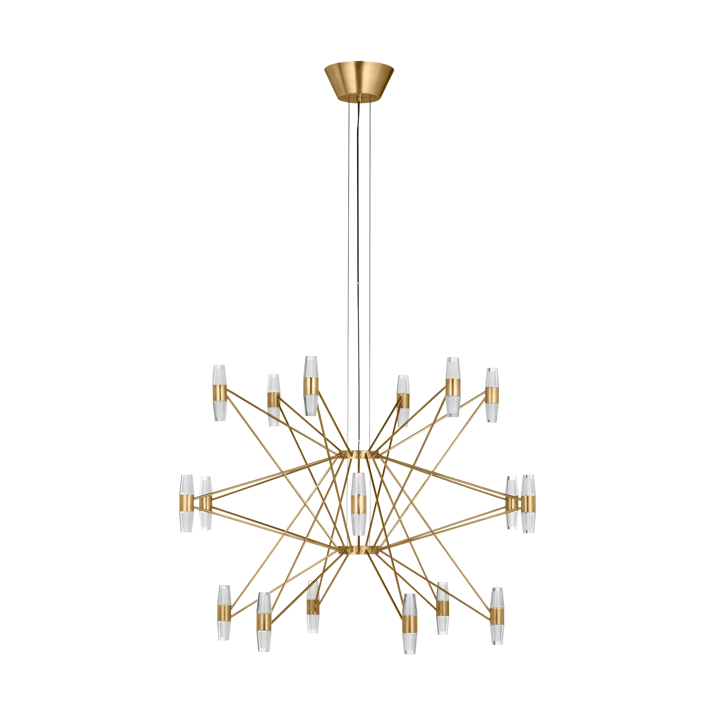 Lassell Three Tier X Large Chandelier - Image 1