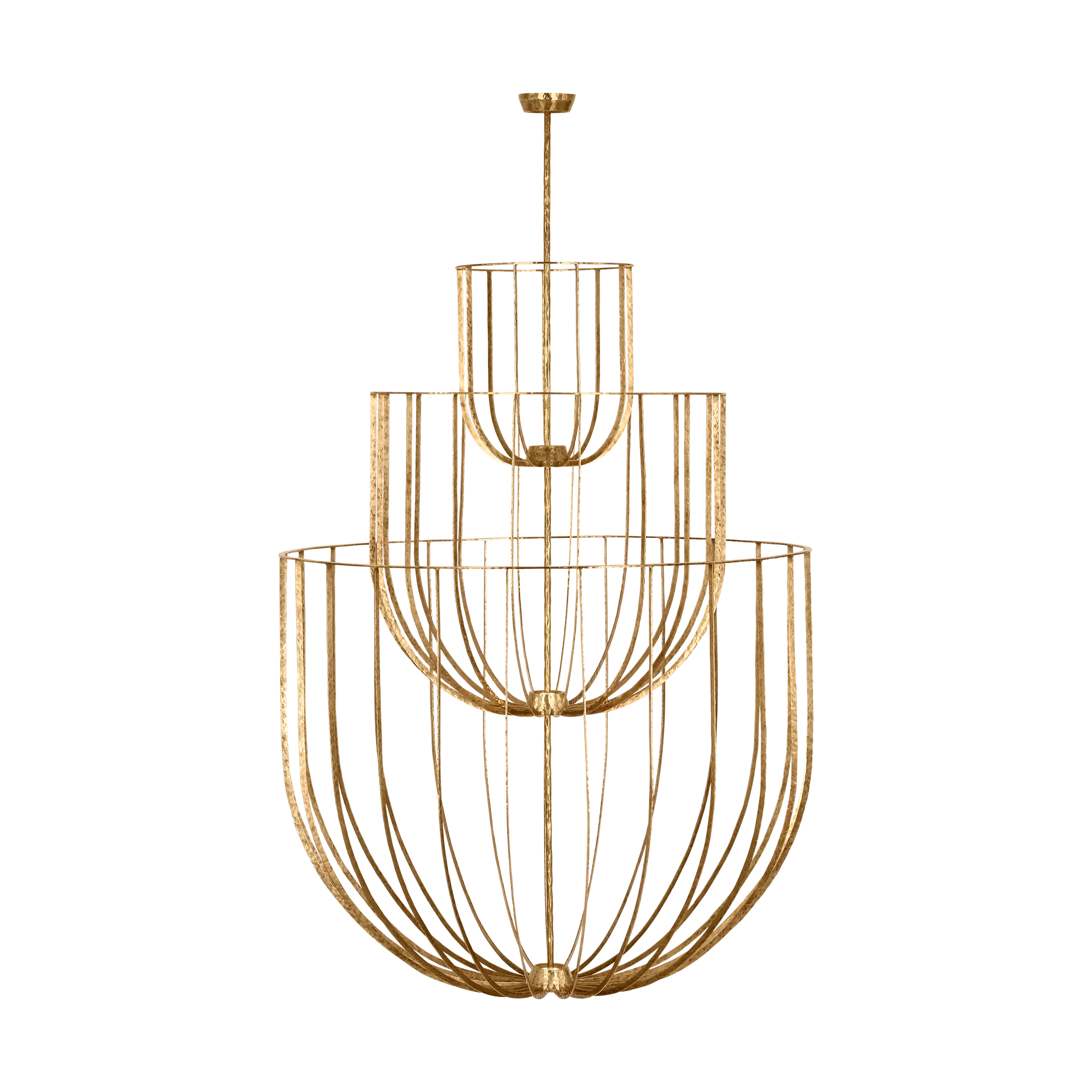 Sanchi Grande Three Tier Chandelier - Image 1