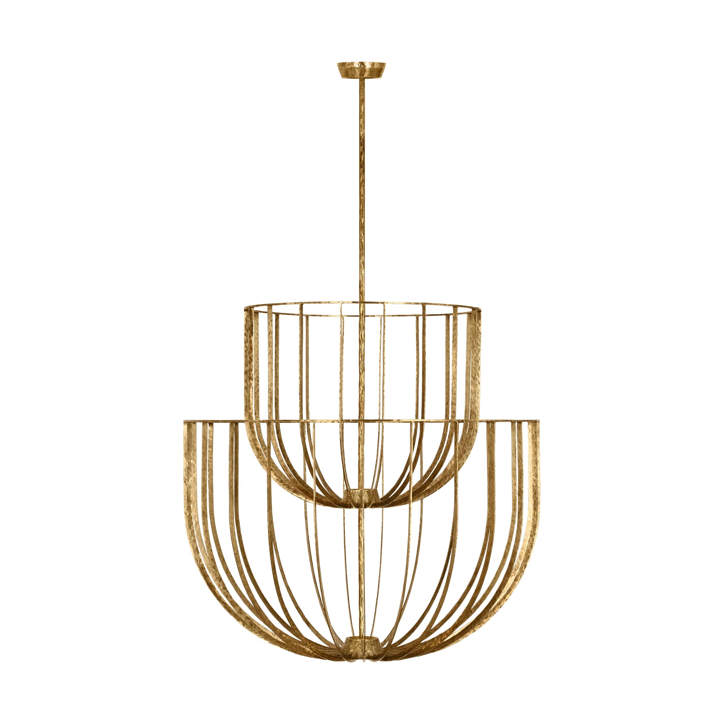 Sanchi Large Two Tier Chandelier - Image 1