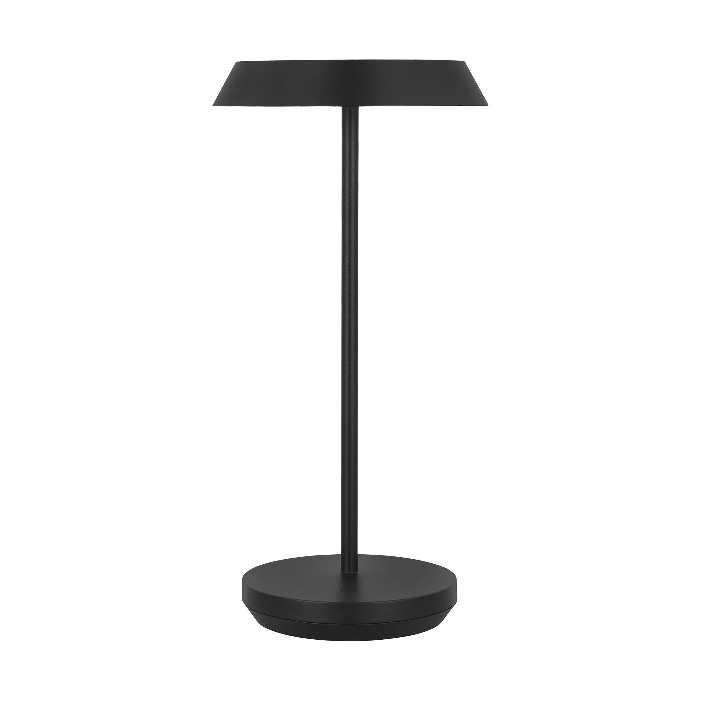 Tepa Accent Rechargeable Table Lamp Black 2700K 90 CRI wall charger included