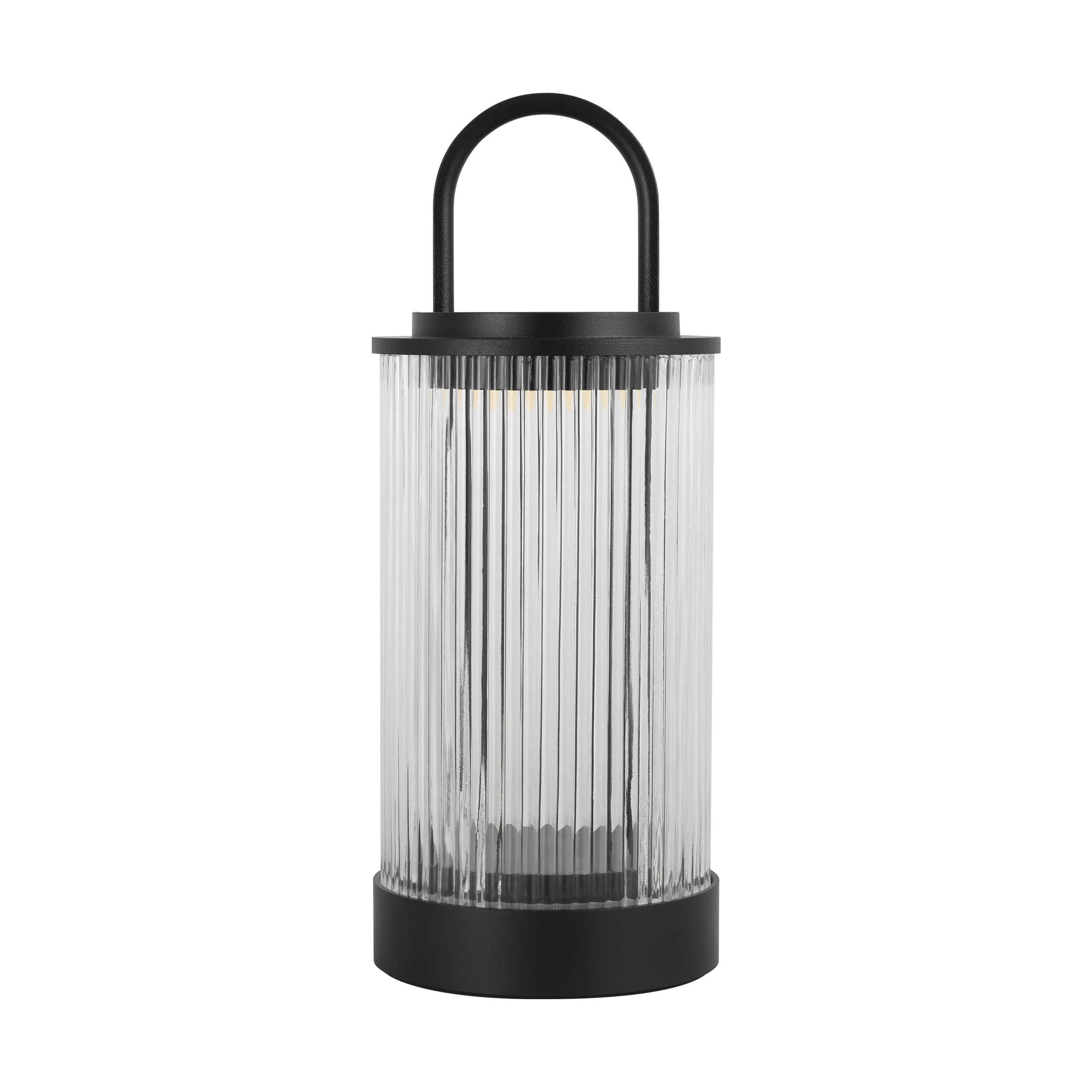 Tawa Accent Rechargeable Table Lamp Black 2700K 90 CRI wall charger included