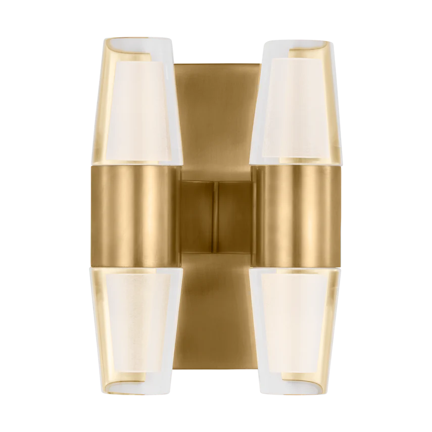 Lassell Double Short Sconce - Image 1