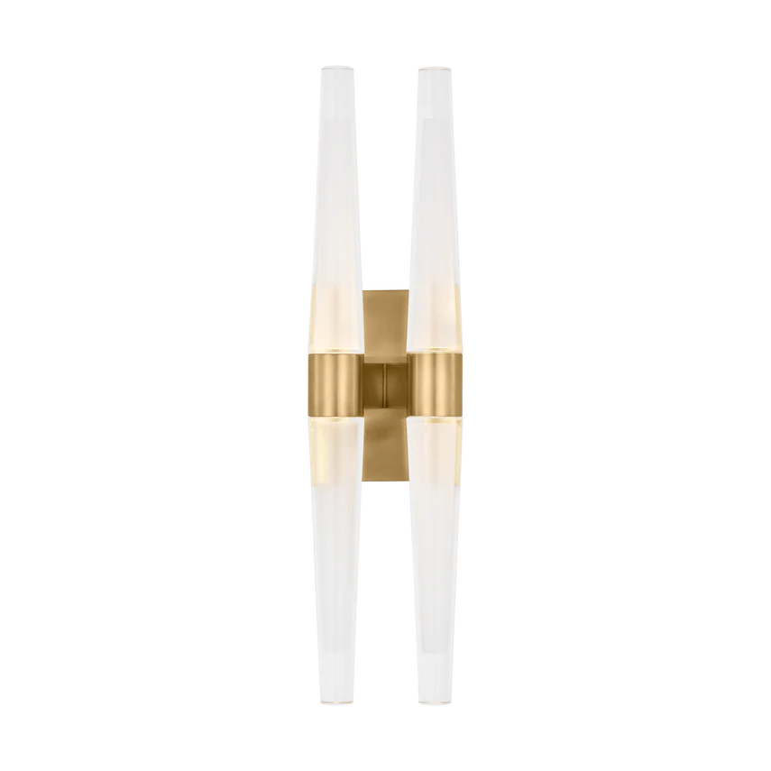 Lassell Double Tall Sconce - Image 1
