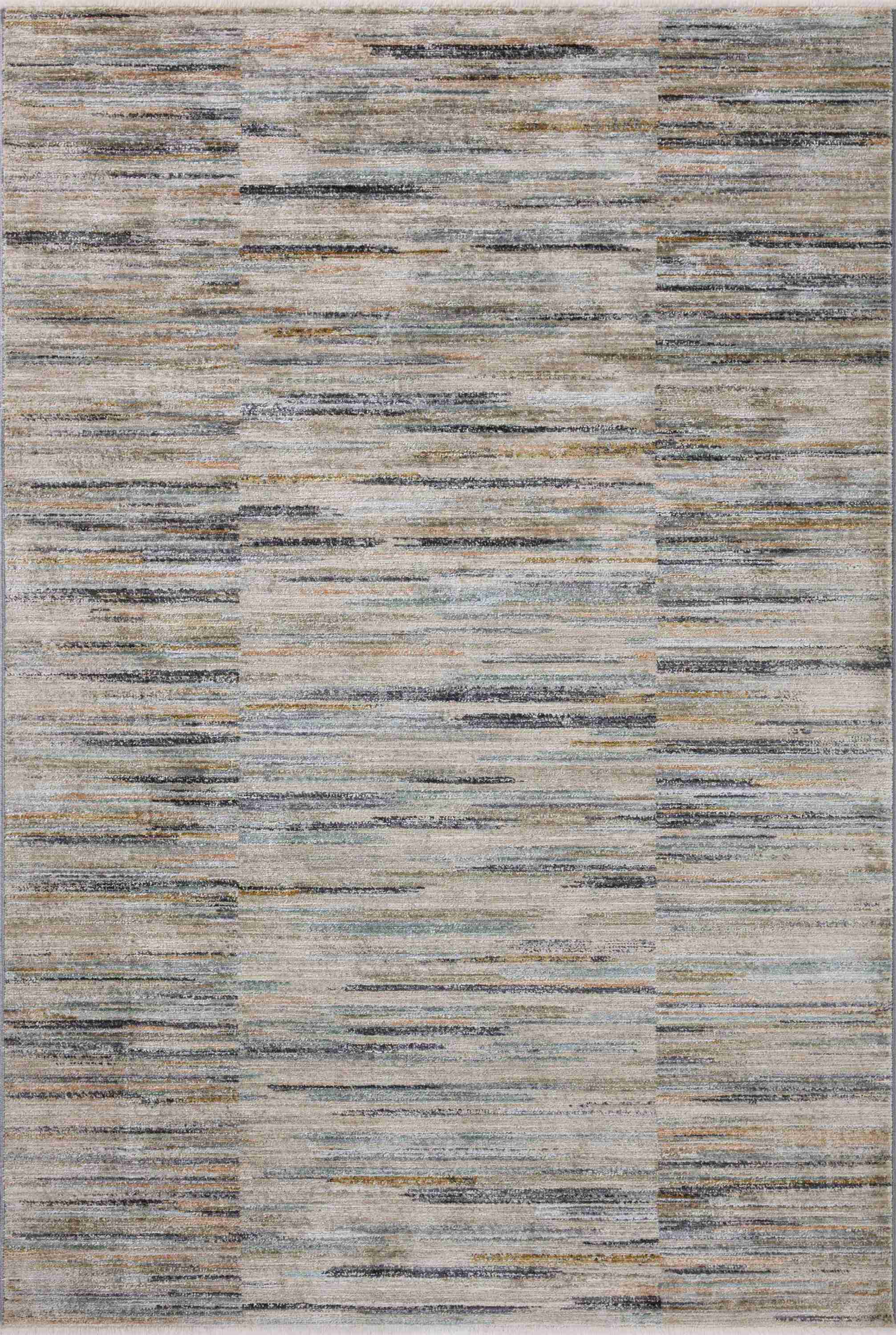 Loloi | Soho Collection | Multi / Dove | SOH-07 - Image 1