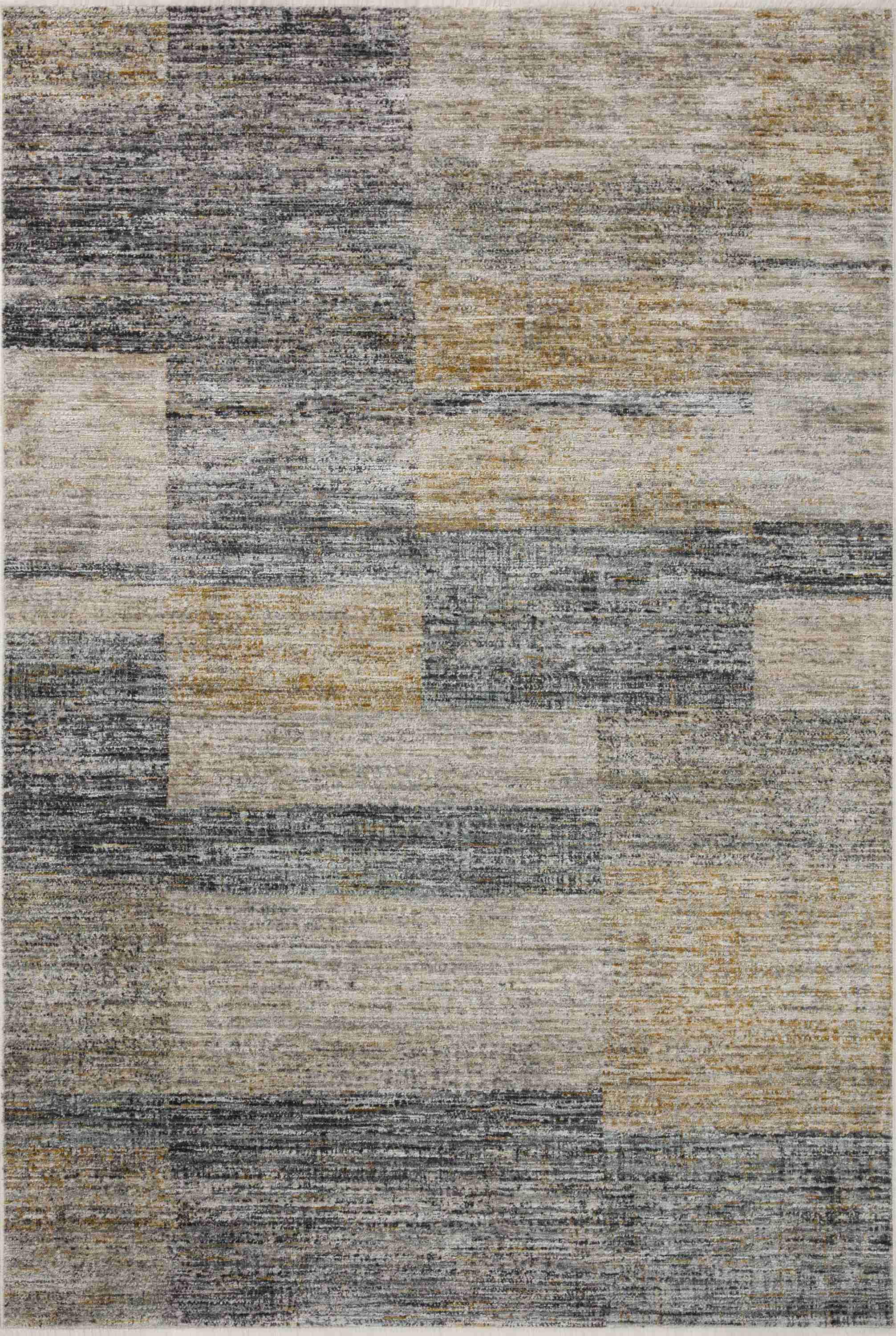Loloi | Soho Collection | Grey / Gold | SOH-08 - Image 1