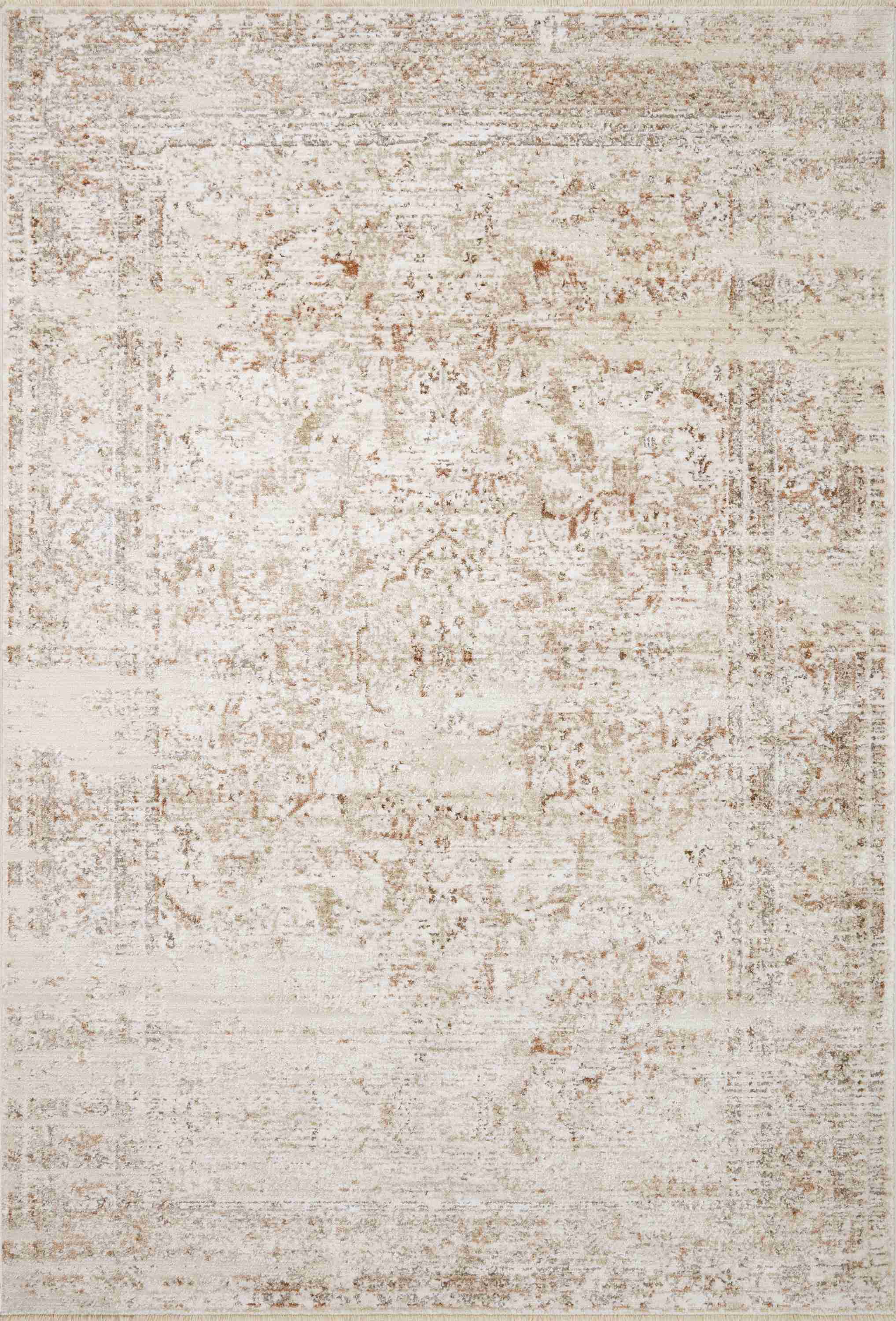 Loloi | Sonnet Collection | Beige / Terracotta | SNN-03 - Image 1