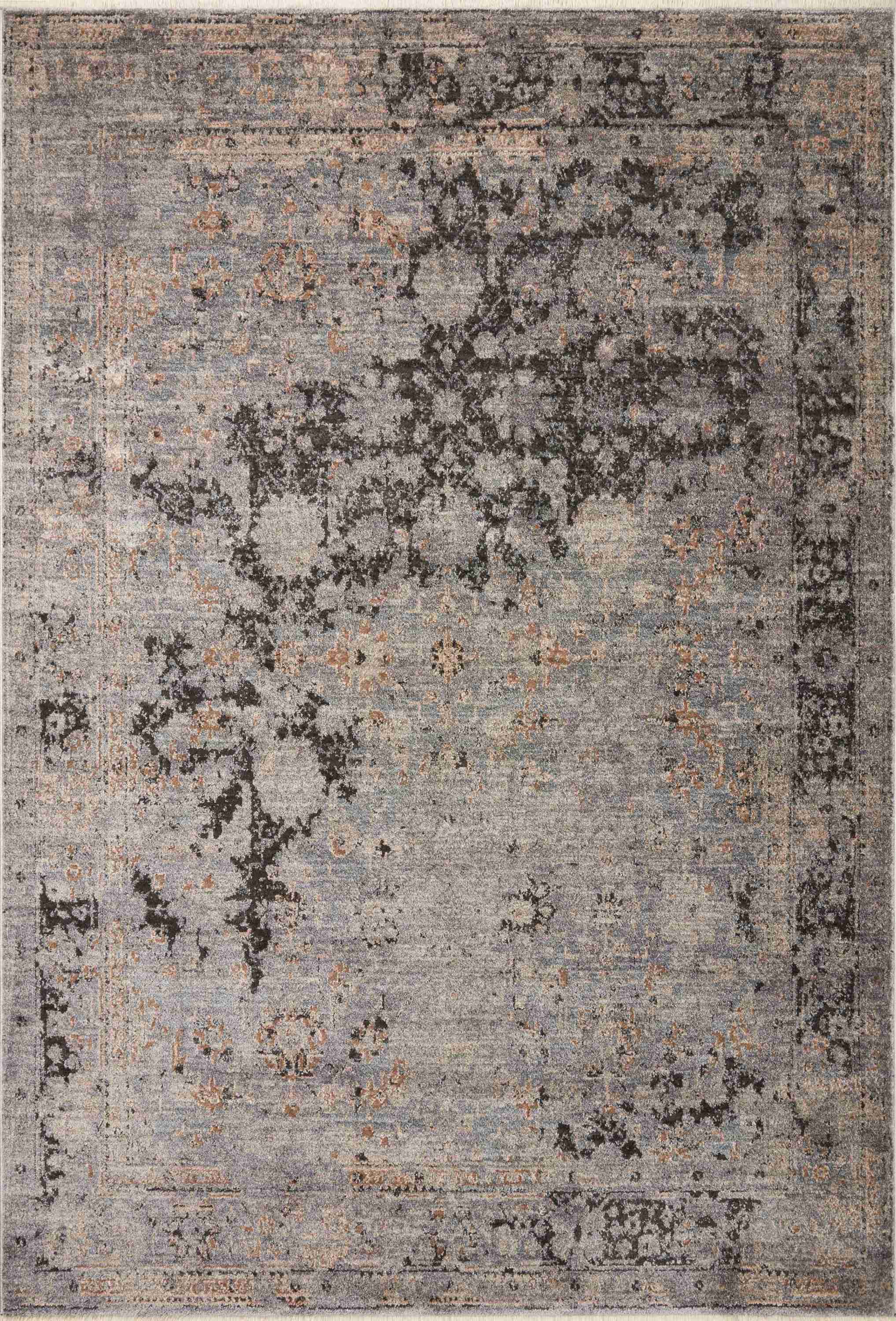 Loloi | Sonnet Collection | Charcoal / Slate | SNN-05 - Image 1