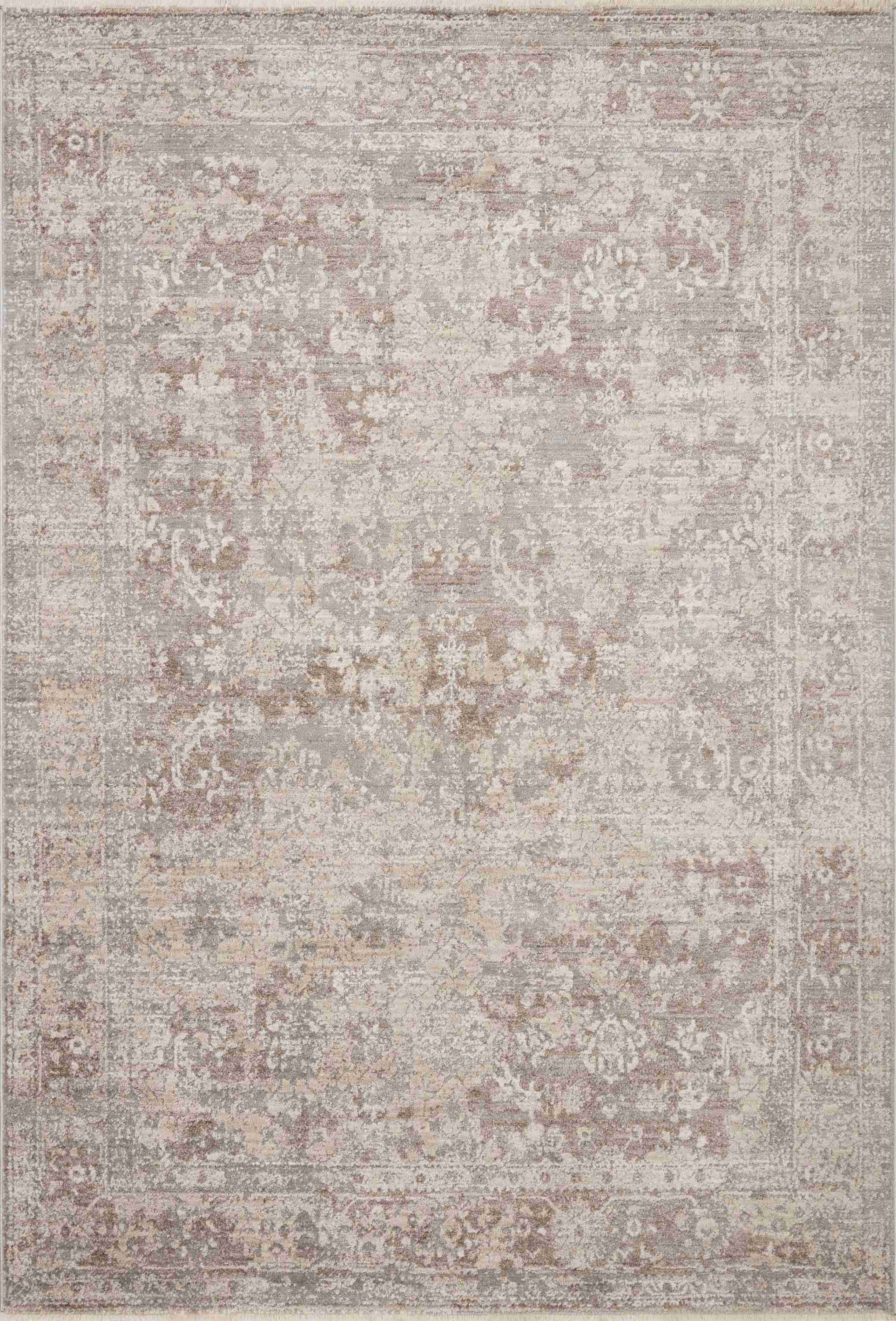 Loloi | Sonnet Collection | Silver / Natural | SNN-05 - Image 1