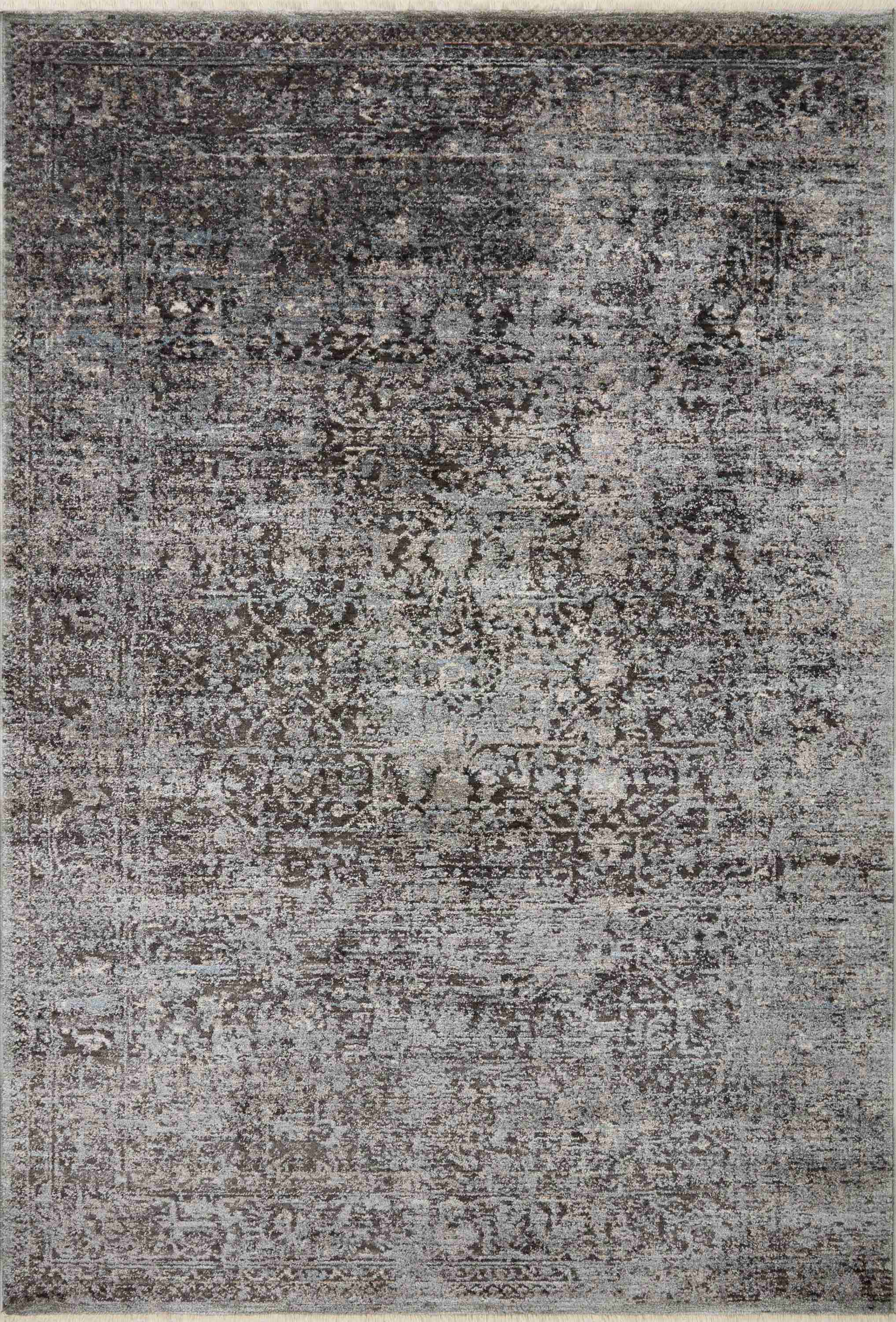 Loloi | Sonnet Collection | Charcoal / Mist | SNN-07 - Image 1