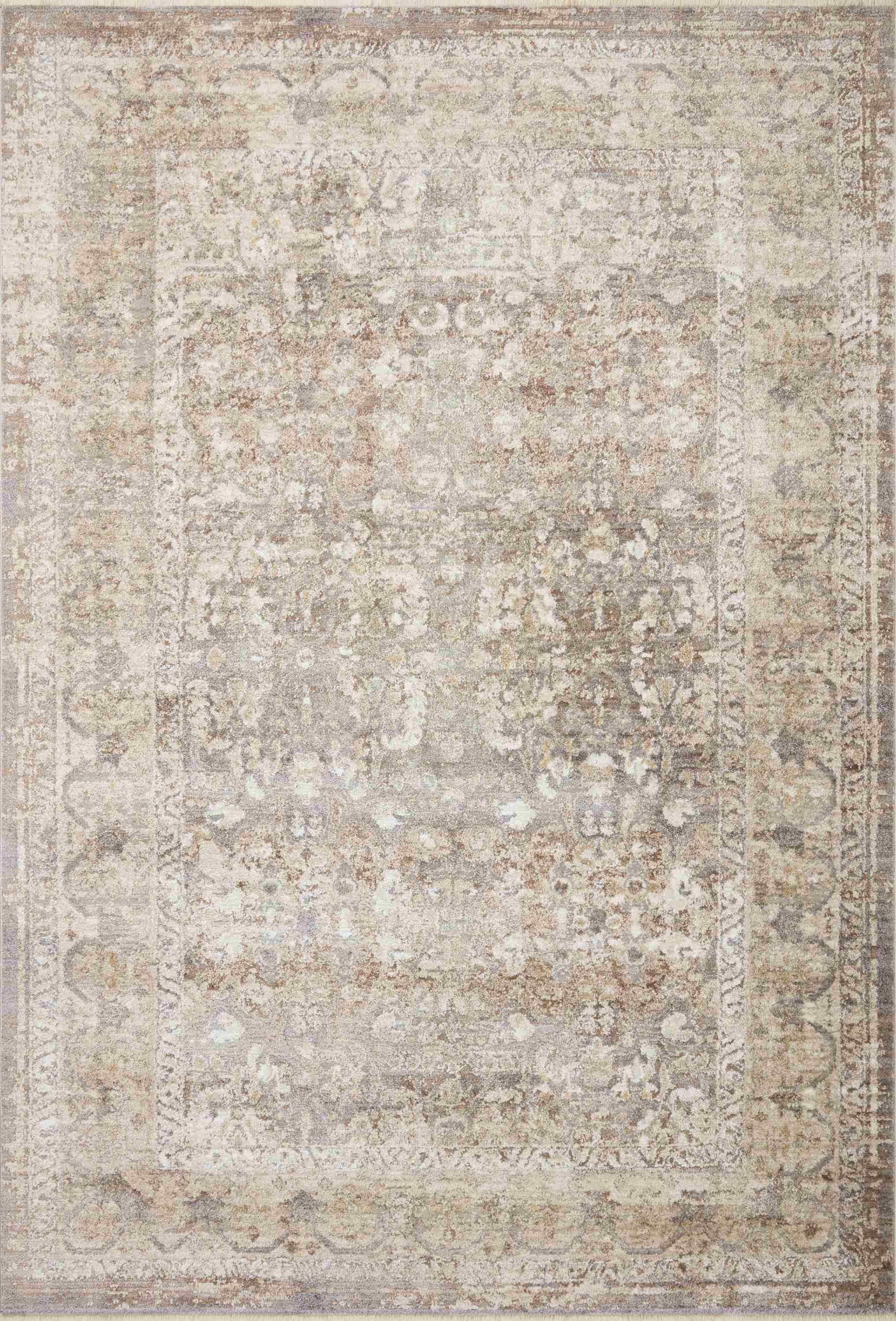Loloi | Sonnet Collection | Grey / Sage | SNN-08 - Image 1