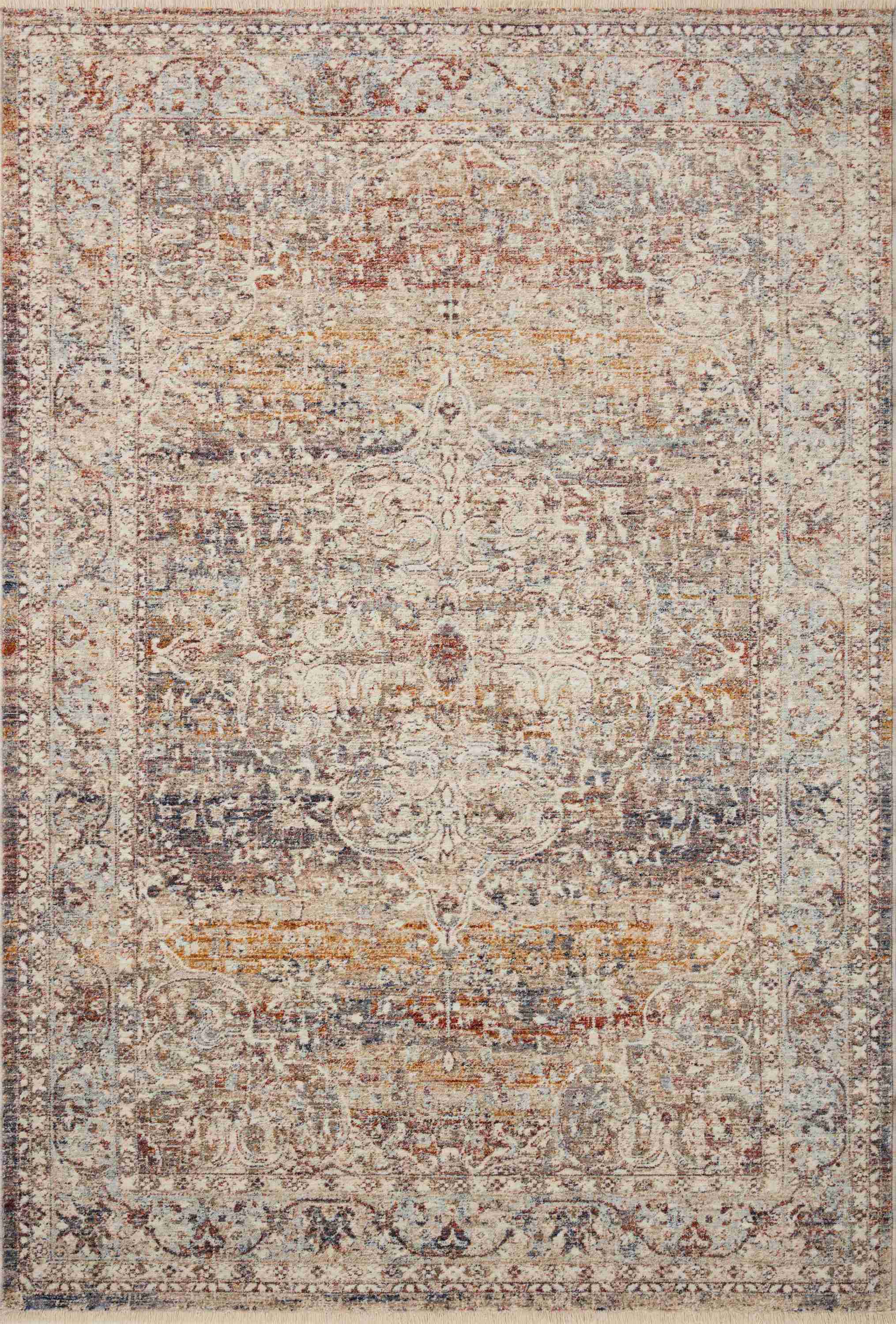 Loloi II | Sorrento Collection | Natural / Multi | SOR-04 - Image 1