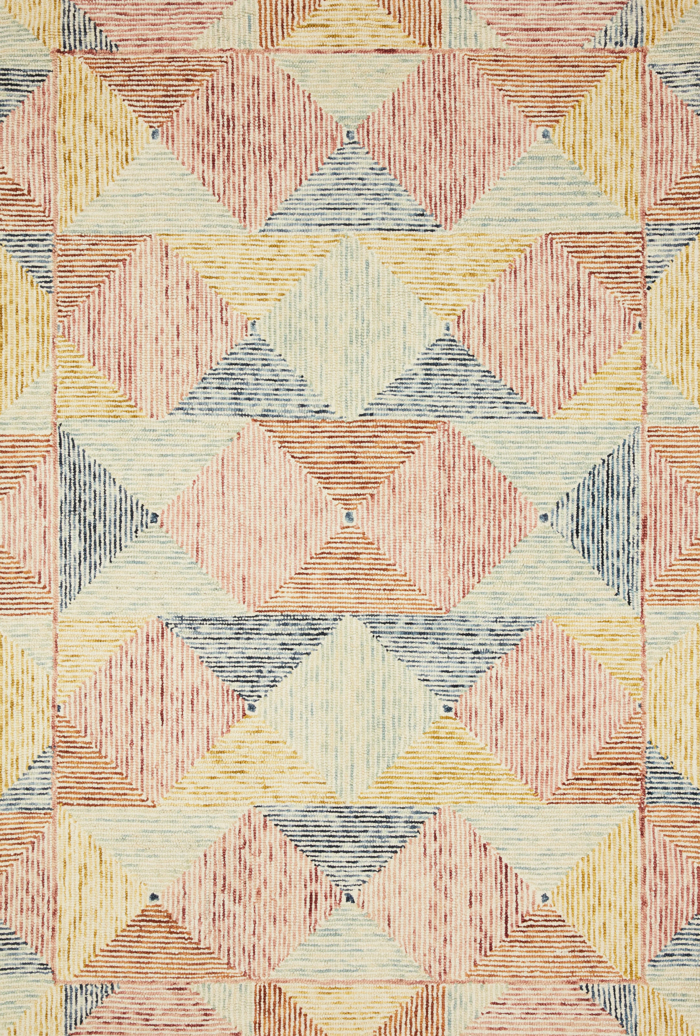 Loloi II | Spectrum Collection | Ivory / Multi | SPE-01 - Image 1