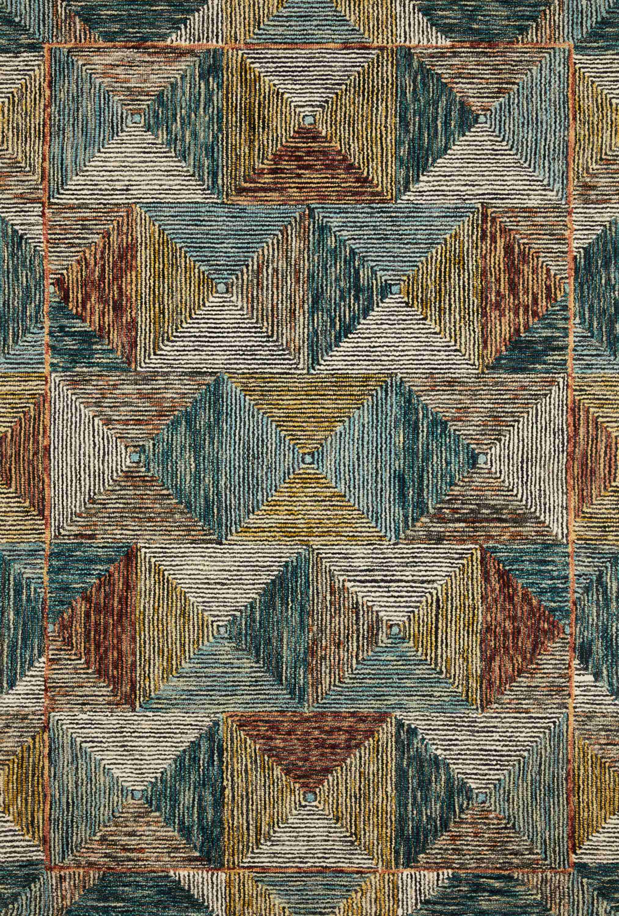 Loloi II | Spectrum Collection | Lagoon / Spice | SPE-01 - Image 1