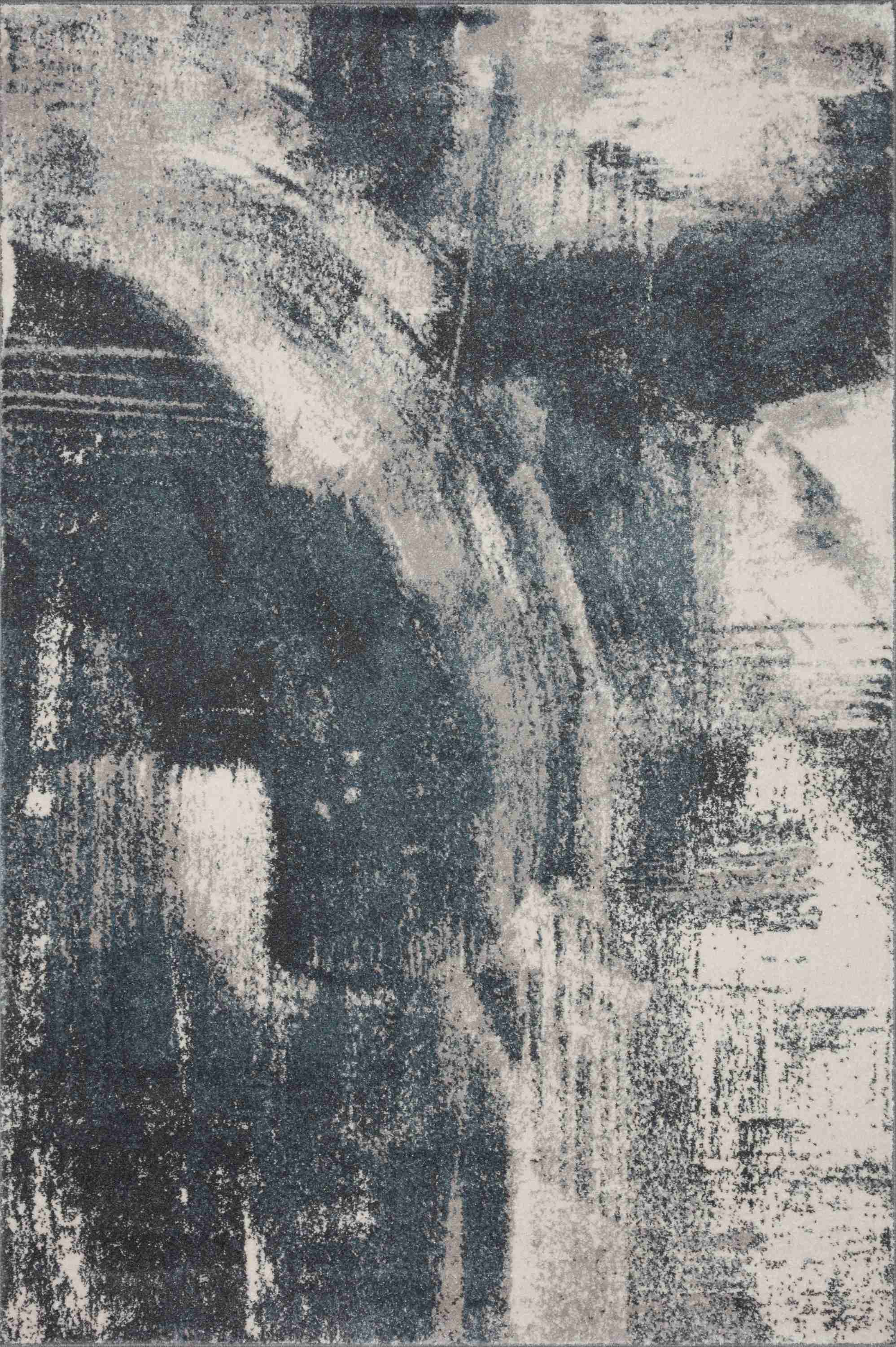 Loloi II | Spirit Collection | Indigo / Ivory | SPI-04 - Image 1