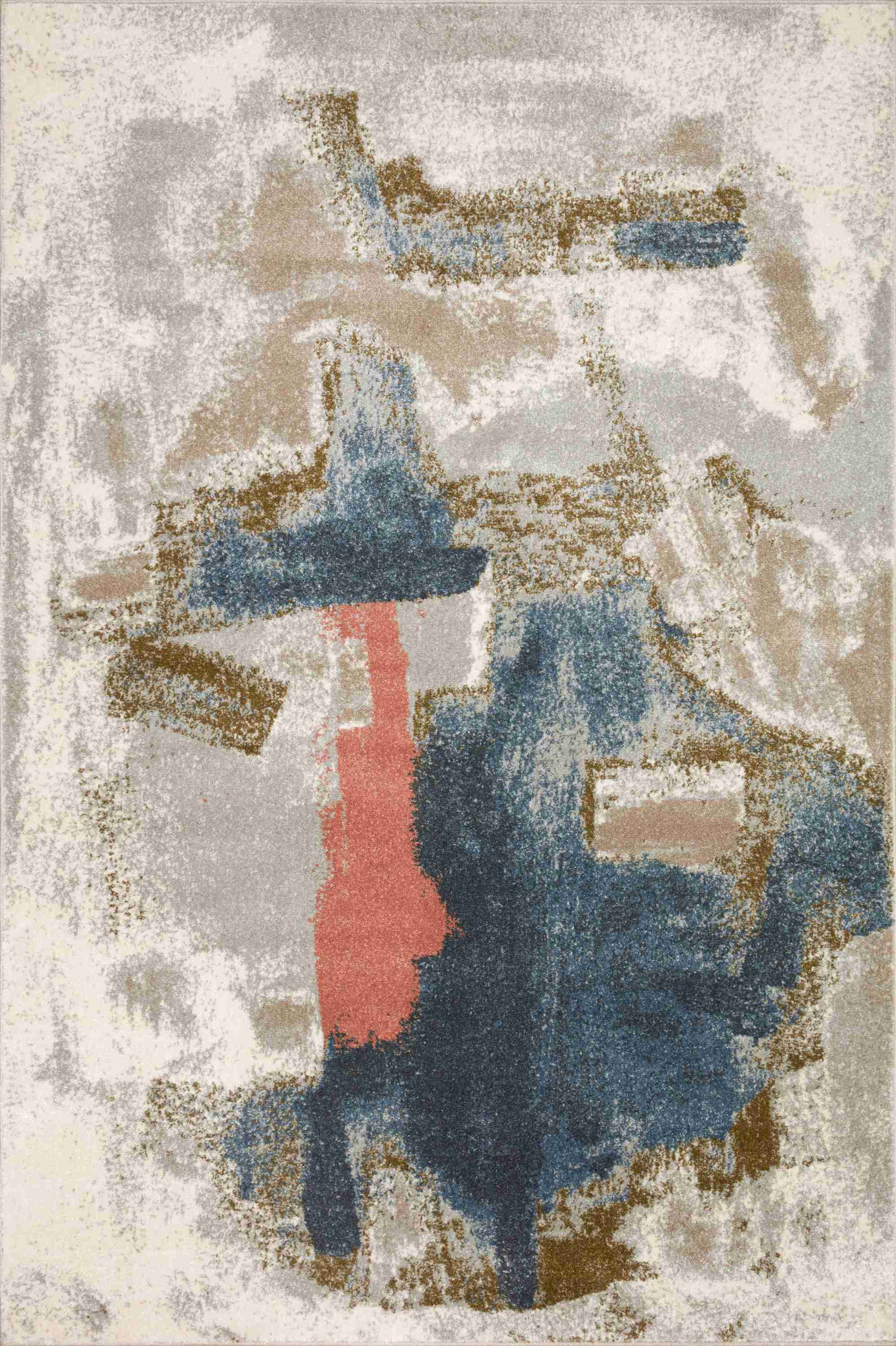 Loloi II | Spirit Collection | Stone / Multi | SPI-05 - Image 1