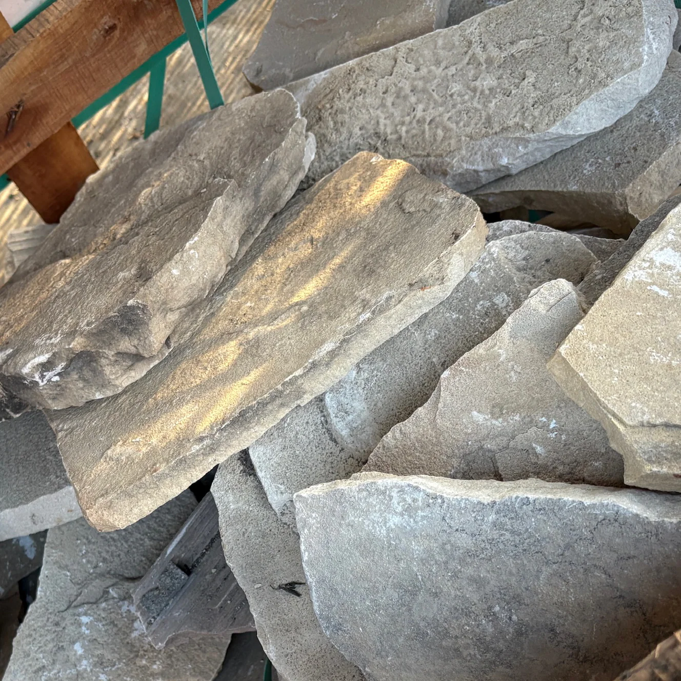 Sandstone Flagstone Slabs - Image 2