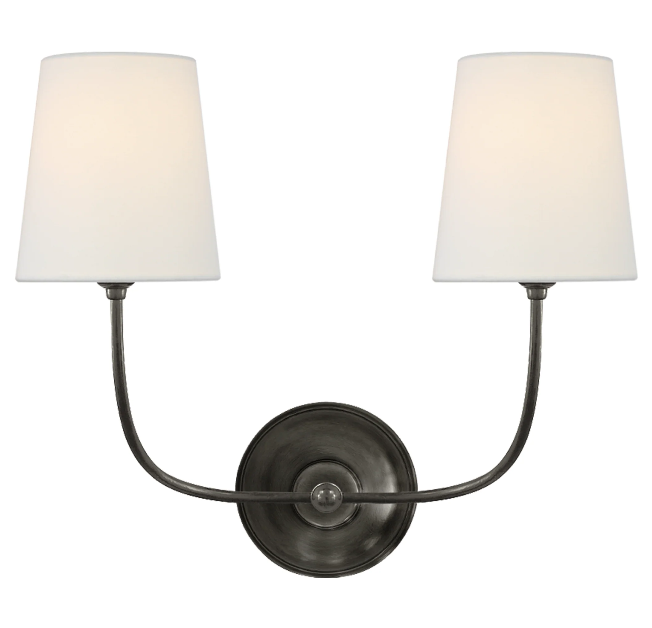 Vendome Double Wall Sconce | Overstock