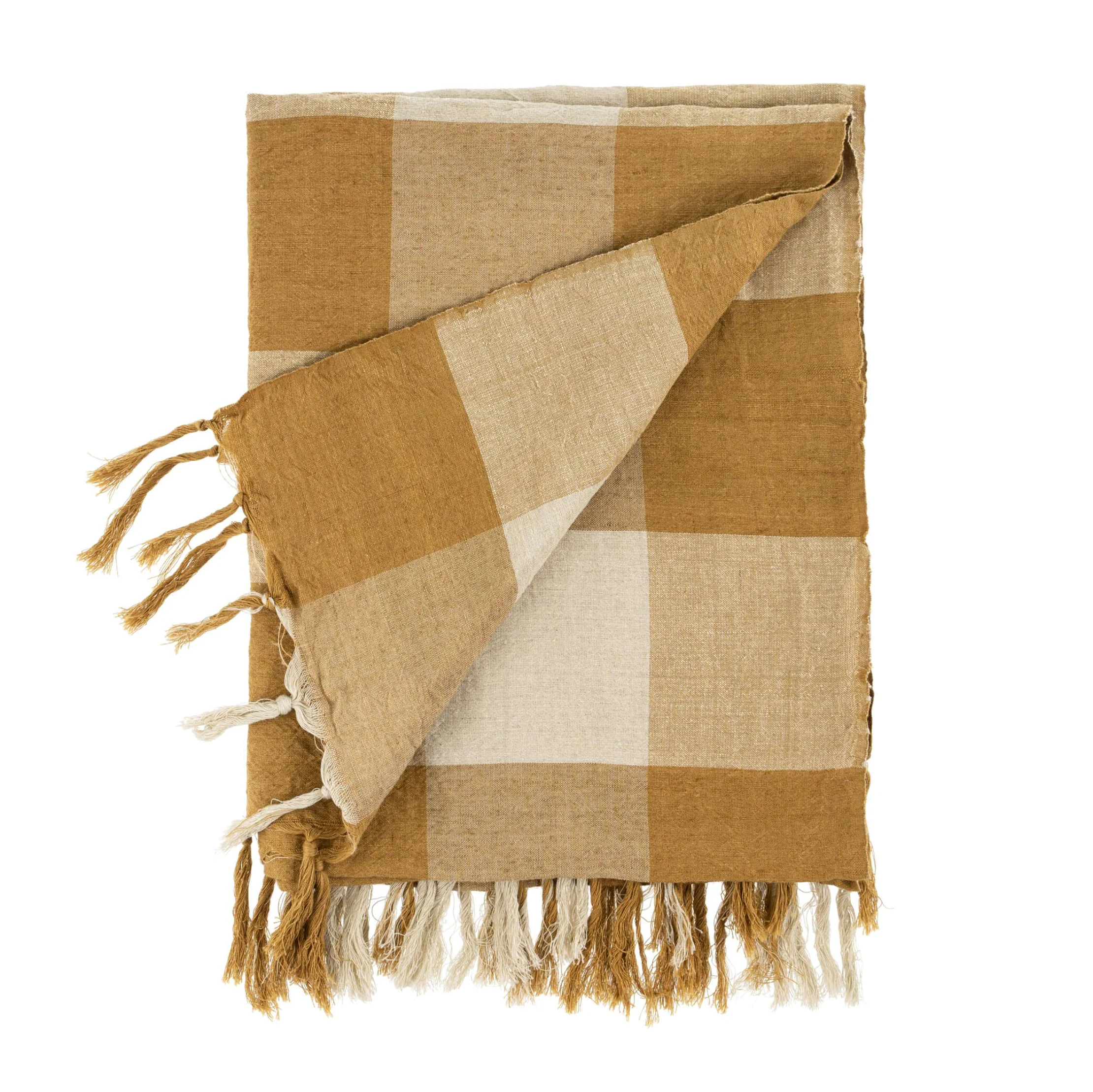 Linen Elysia Throw - Image 1