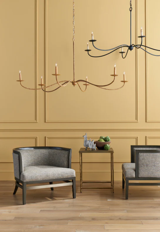 Aurelia Black Chandelier - Image 2