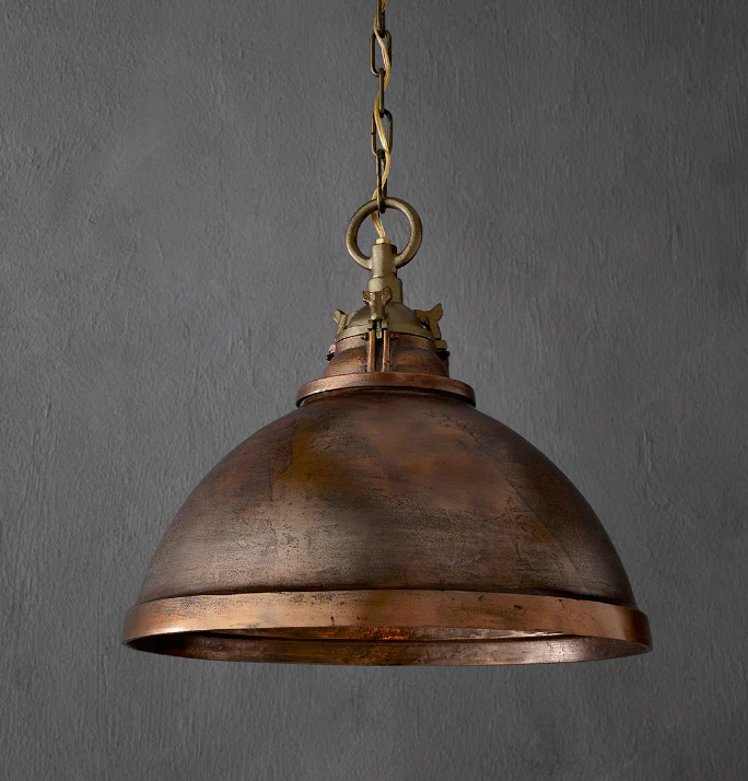 Almira Brass Pendant - Image 2