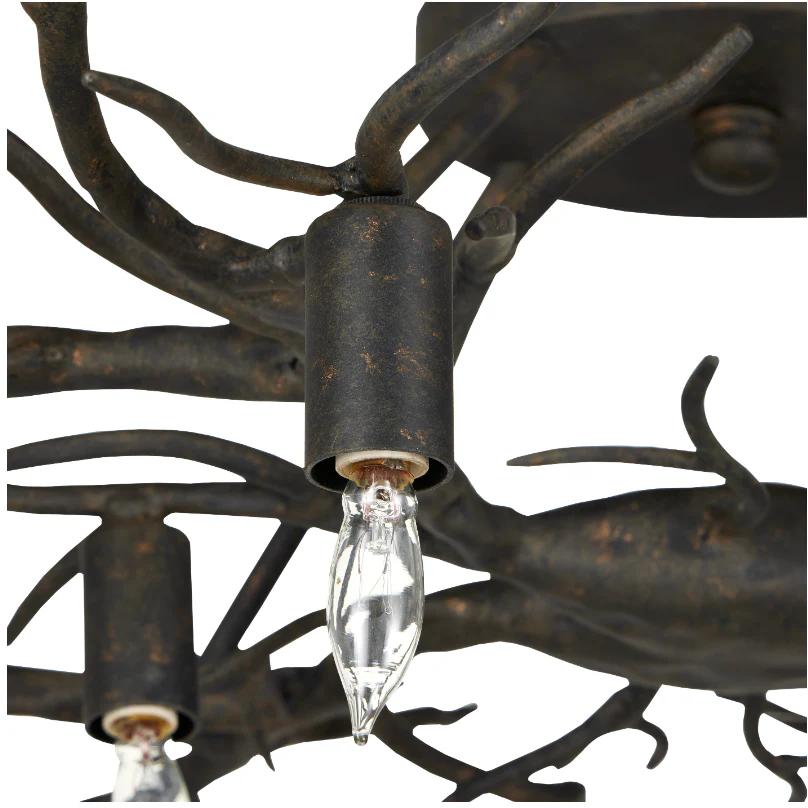 Woodland Semi Flush Mount - Image 2