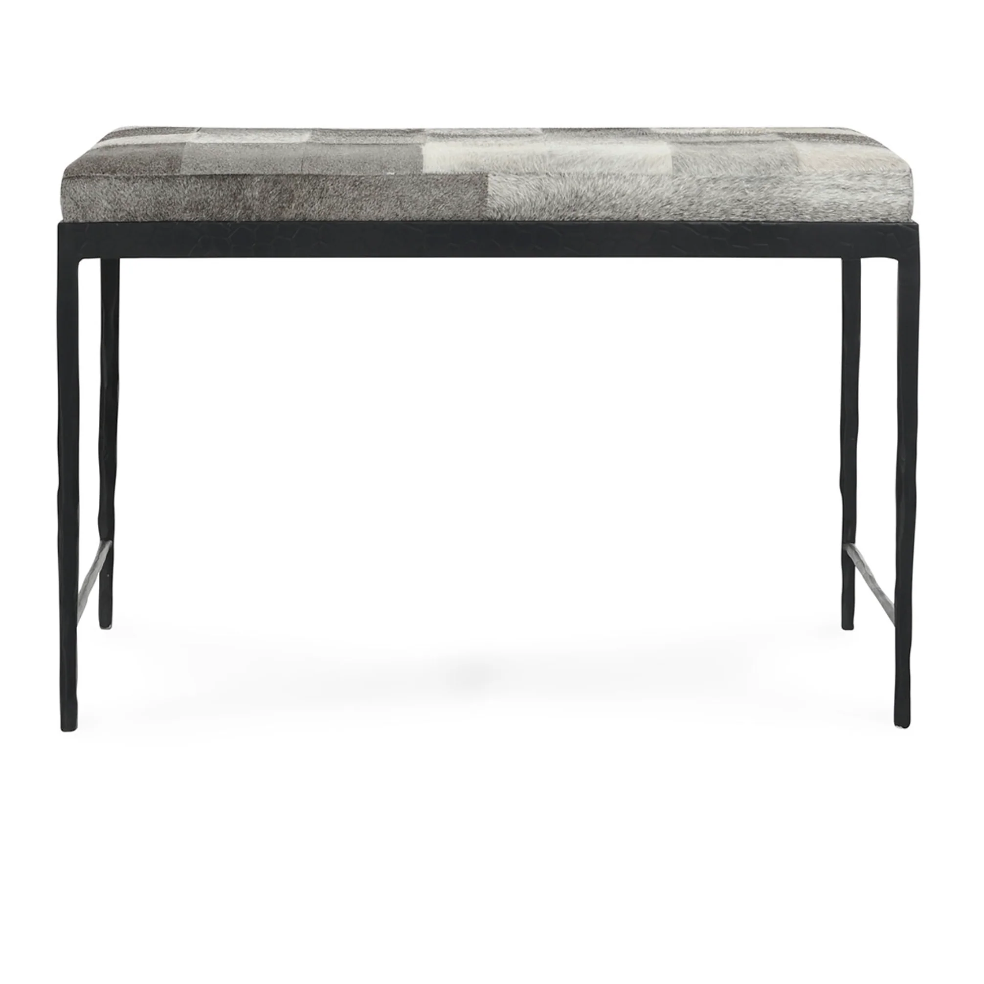 Achen Hide 28" Bench - Image 2
