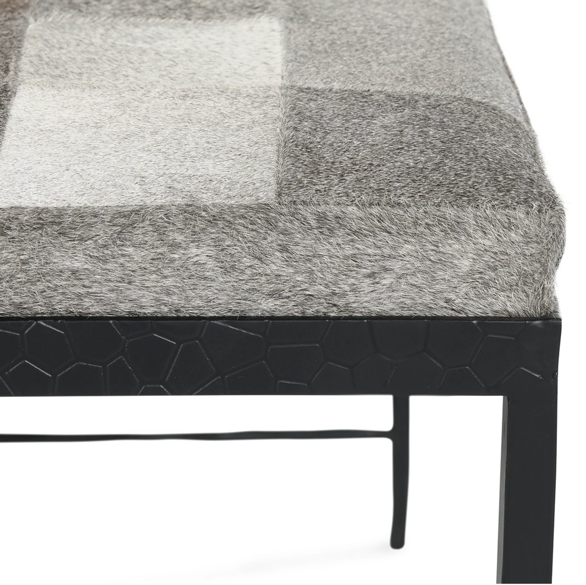 Achen Hide 28" Bench - Image 3