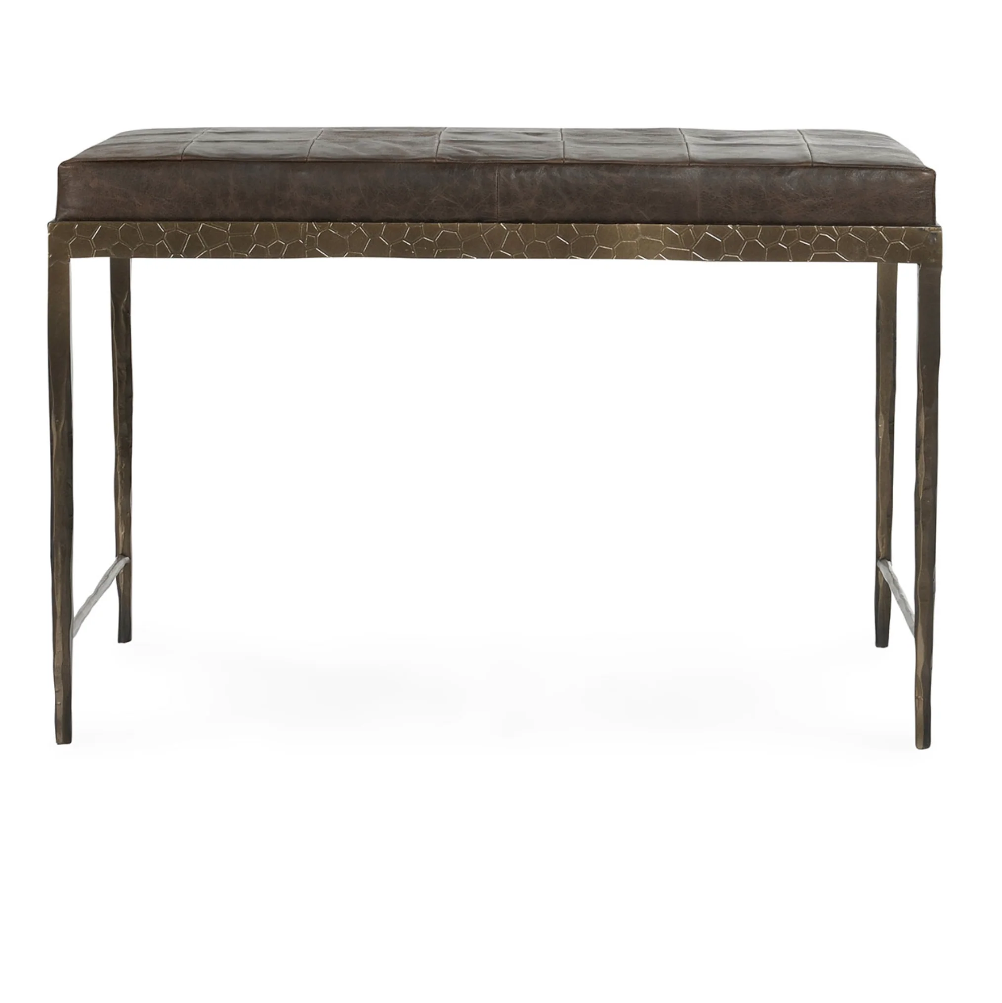 Malo Leather 28" Bench - Image 2