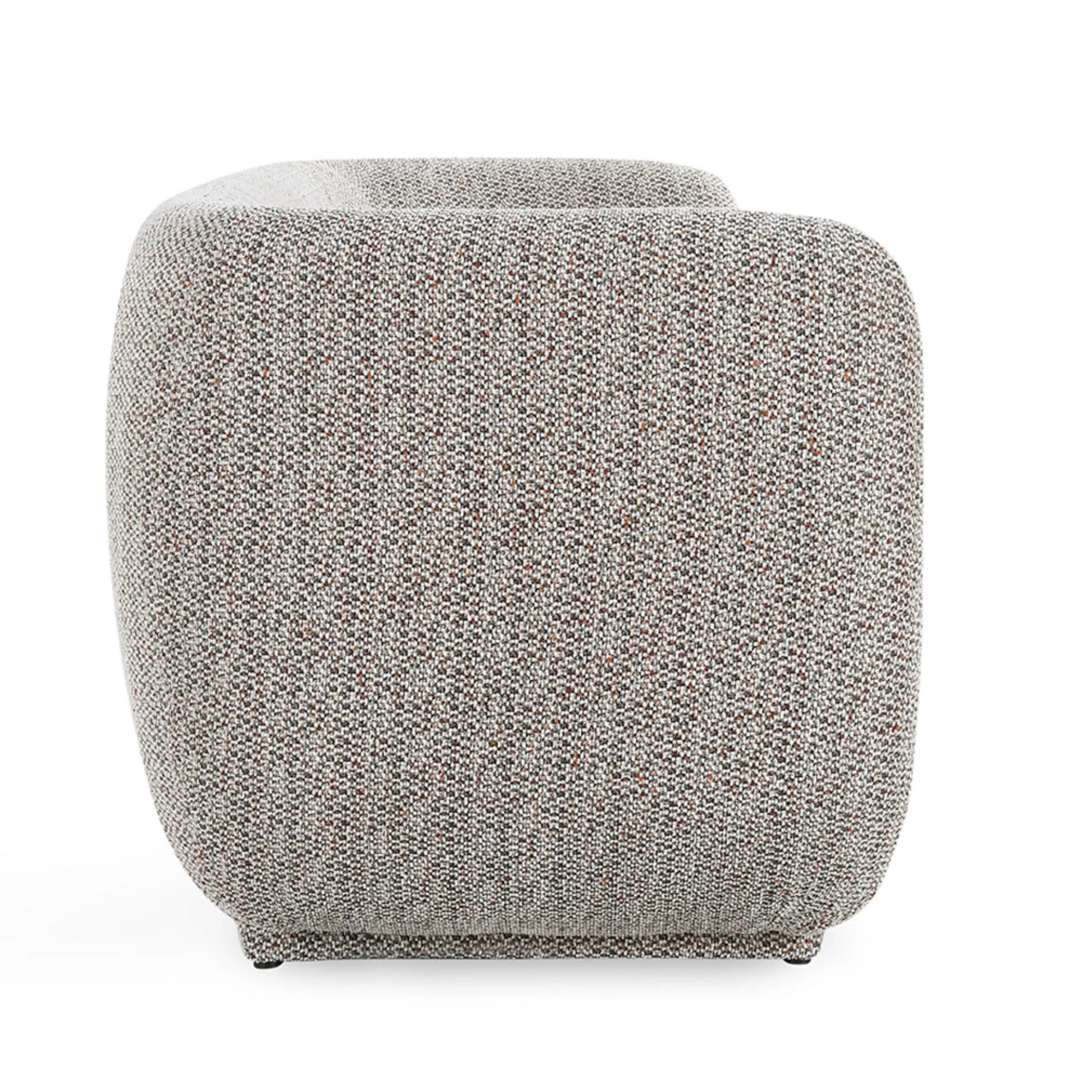 Nico 93" Sofa Brick - Image 2
