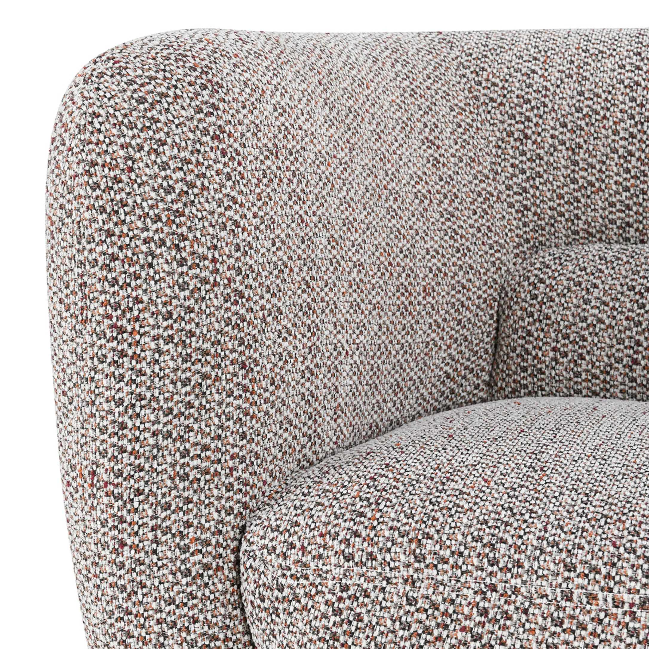 Nico 93" Sofa Brick - Image 3