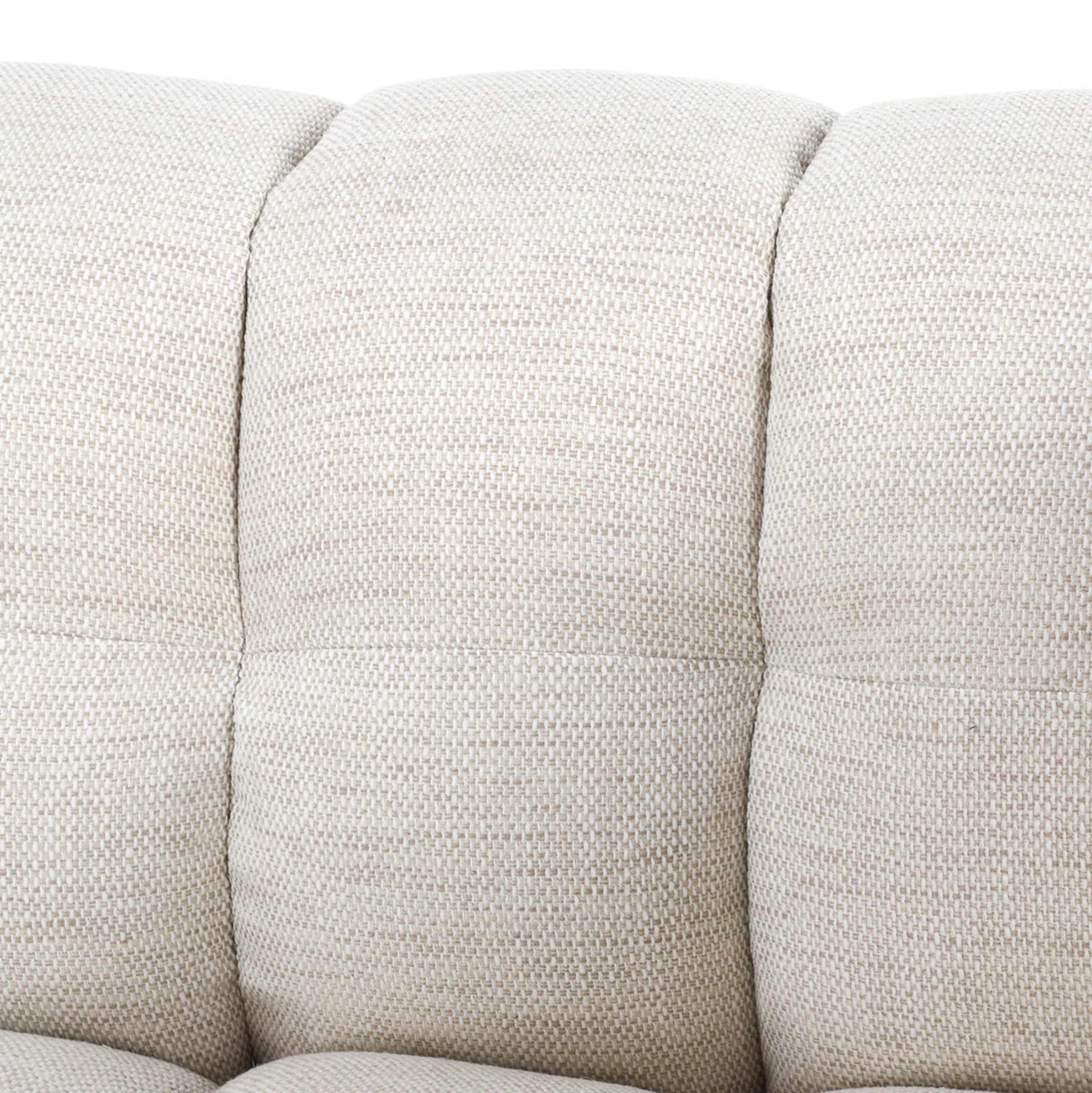 Walter 94" Sofa Beige - Image 3