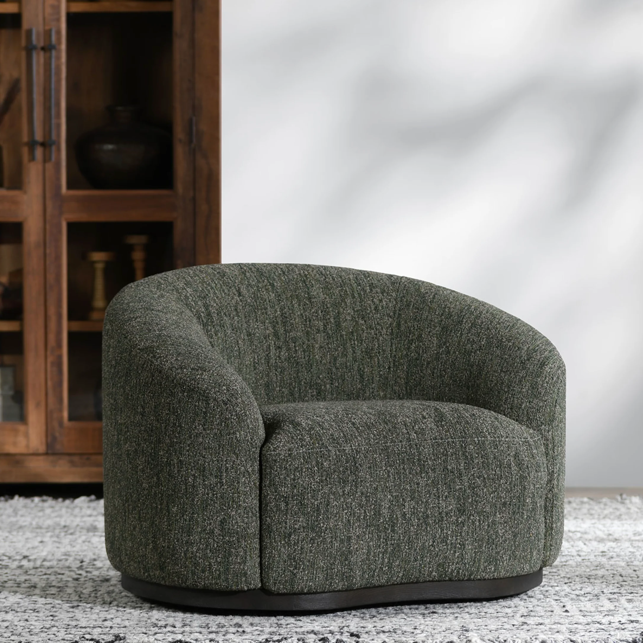 Beverly Swivel Accent Chair - Image 2