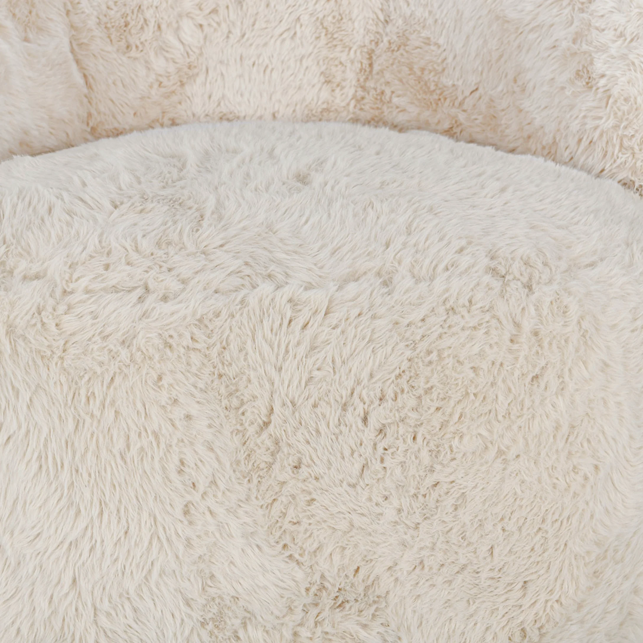 Adley Plush Swivel Accent Chair Sand - Image 2
