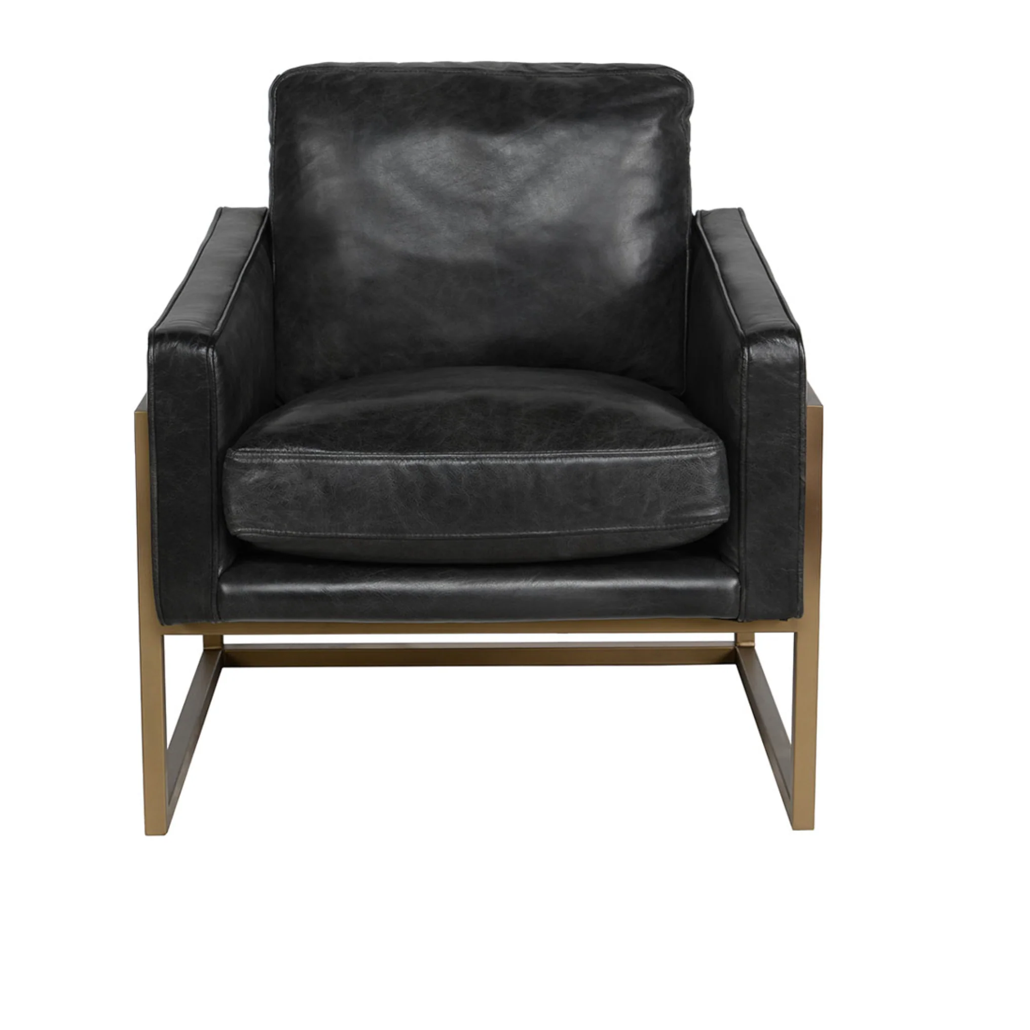 Ken Club Chair Jet Black - Image 2