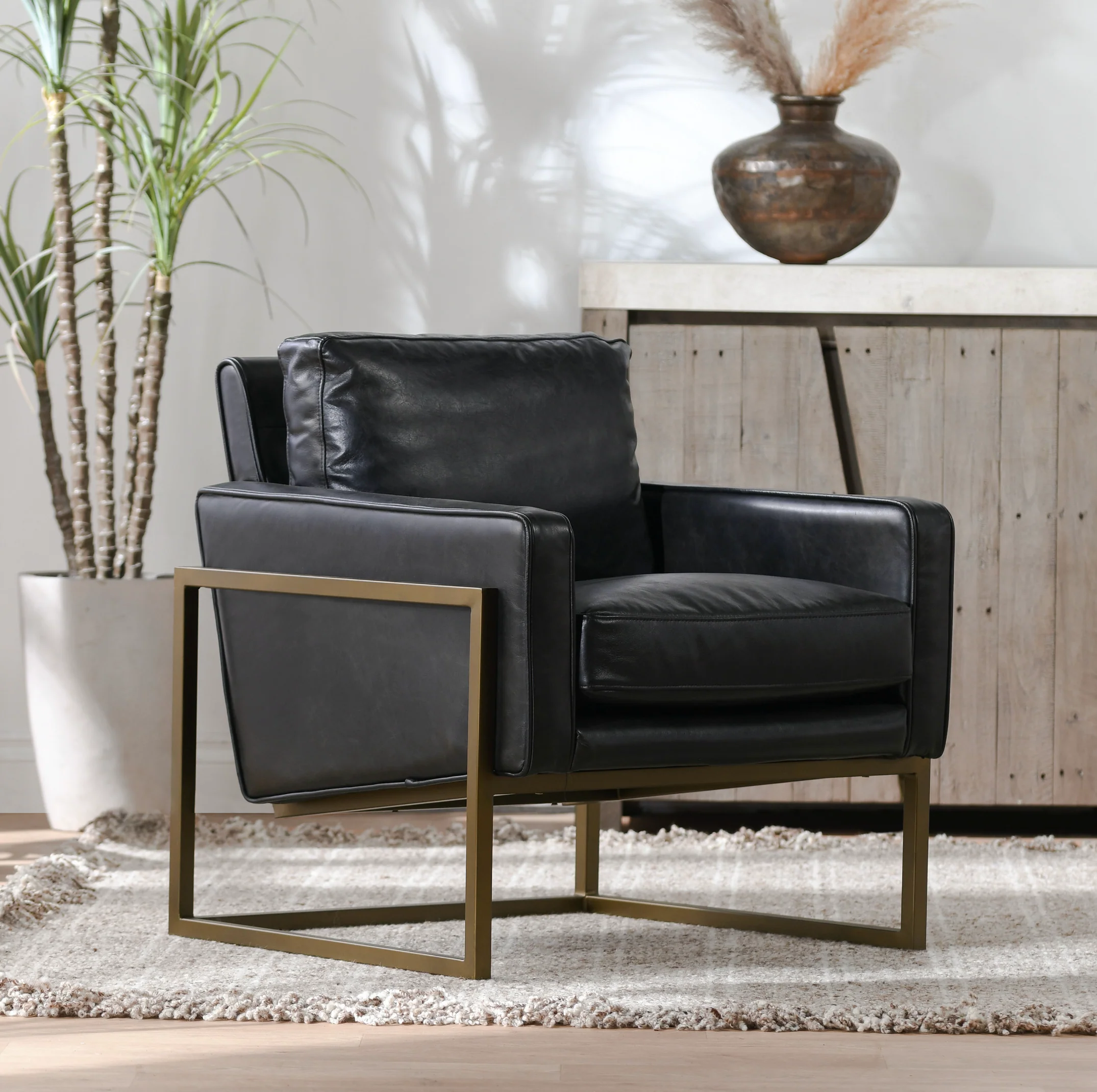 Ken Club Chair Jet Black - Image 3