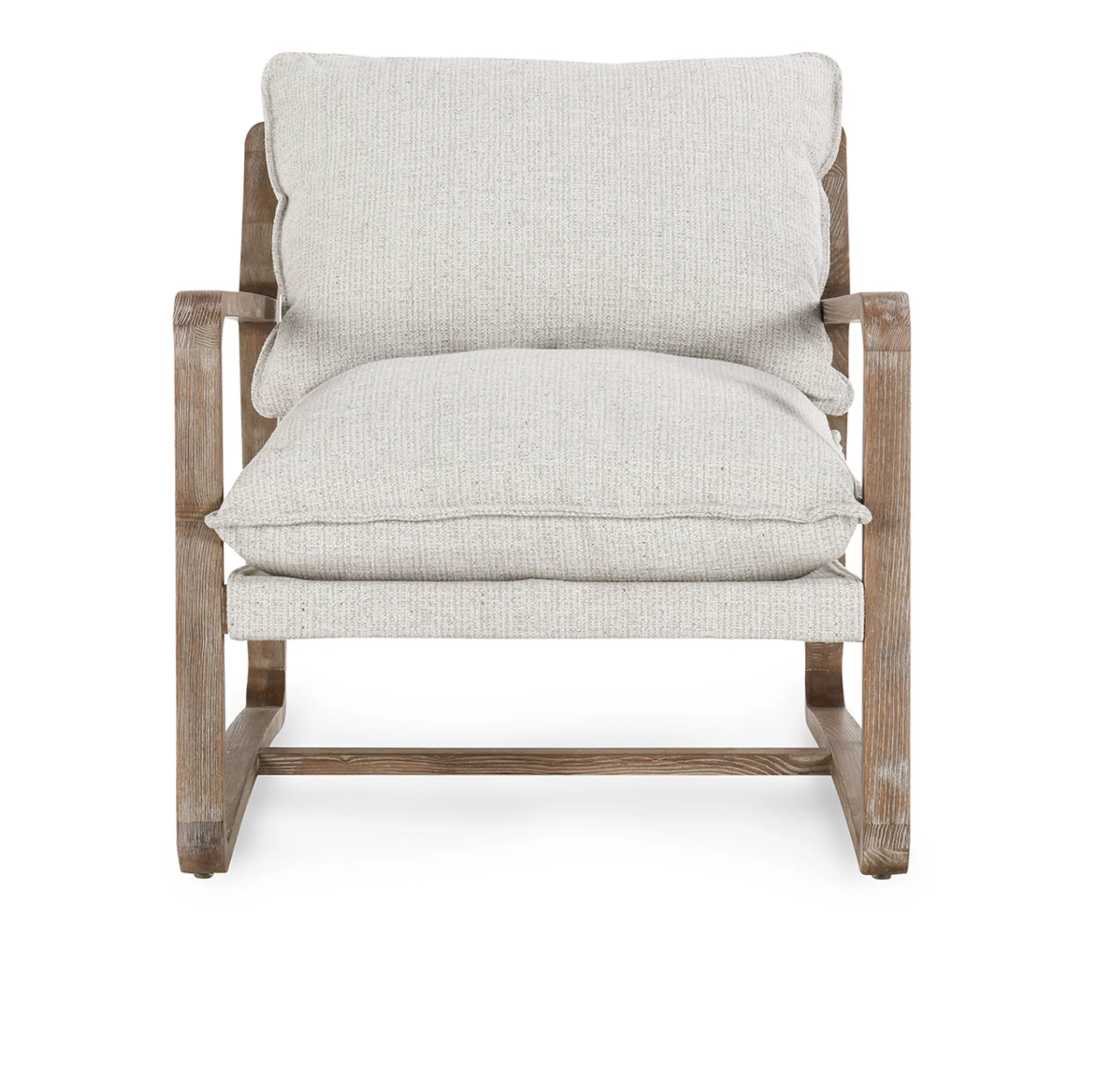 Mariah Accent Chair Natural - Image 2