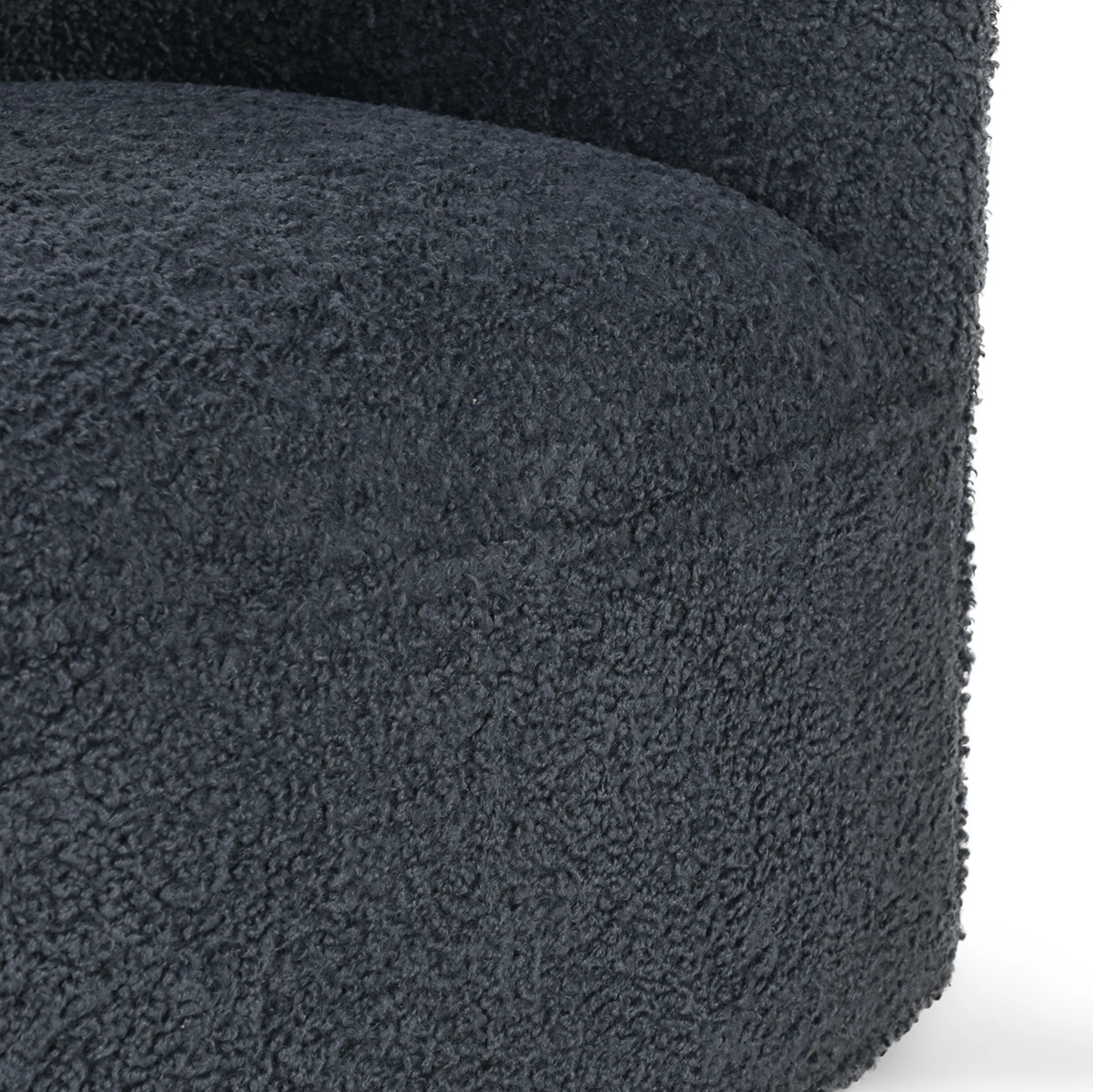 Valencia Swivel Accent Chair Blue - Image 3
