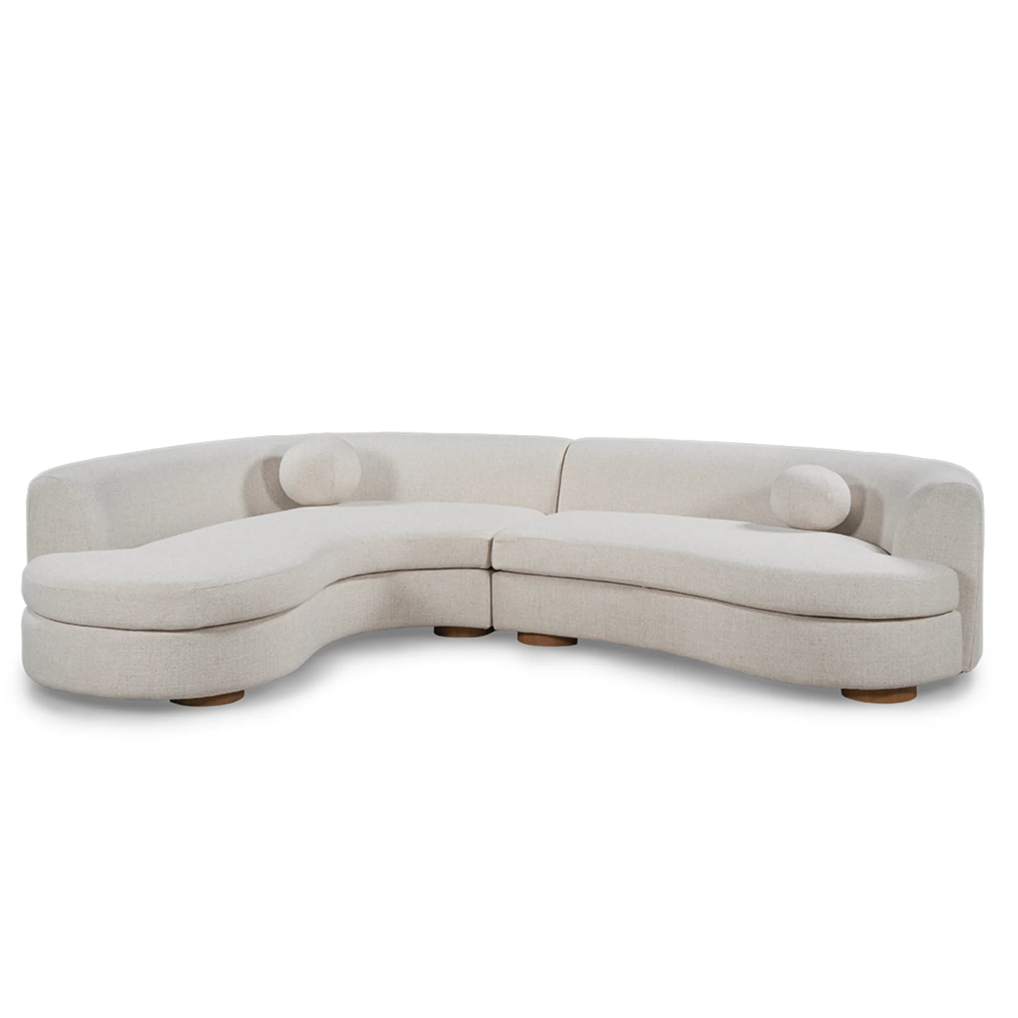 Concord Sectional Ivory
