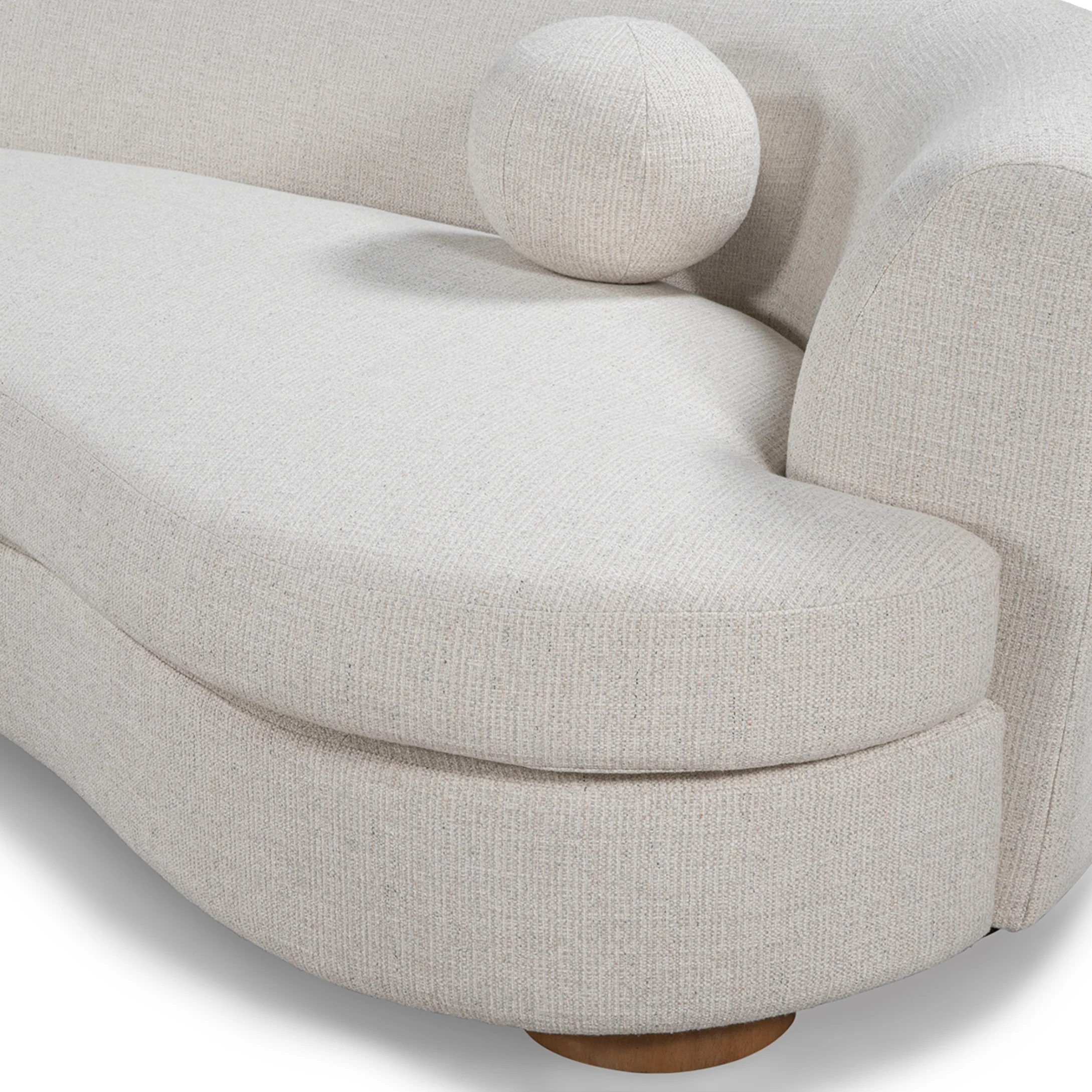 Concord Sectional Ivory - Image 3