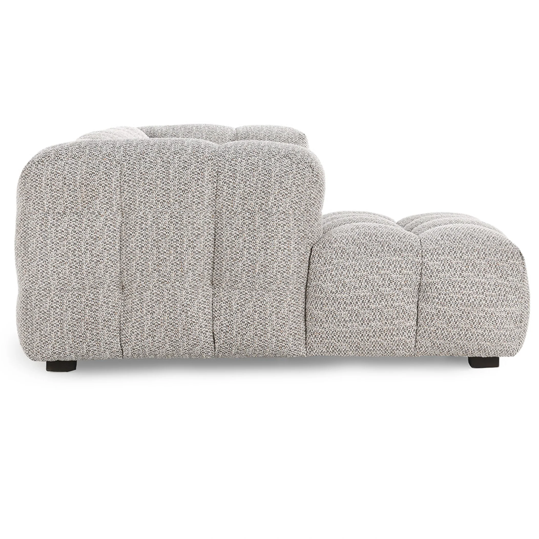 Walter Sectional w/LAF Chaise Heathered Gray - Image 2