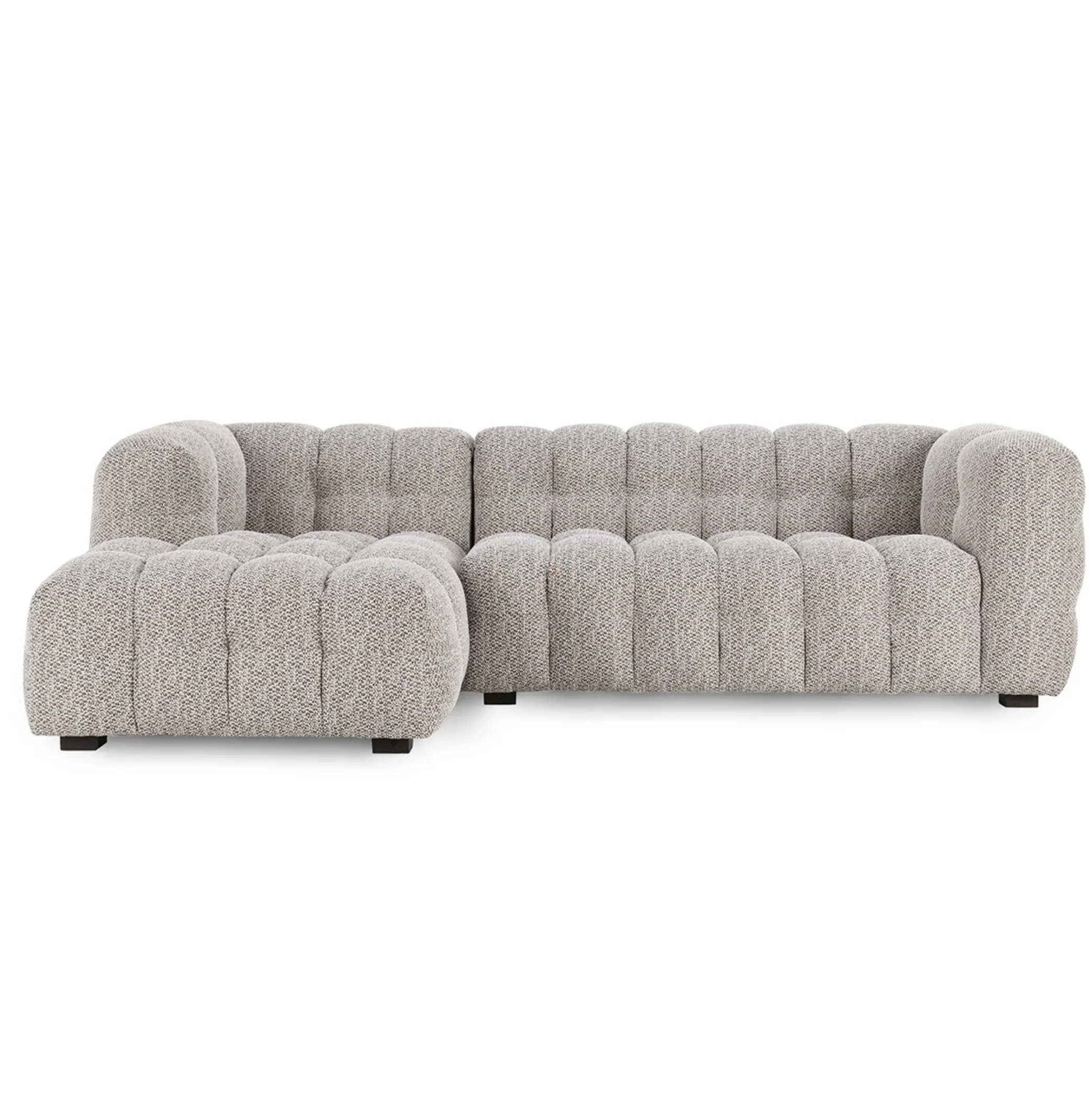 Walter Sectional w/LAF Chaise Heathered Gray - Image 3