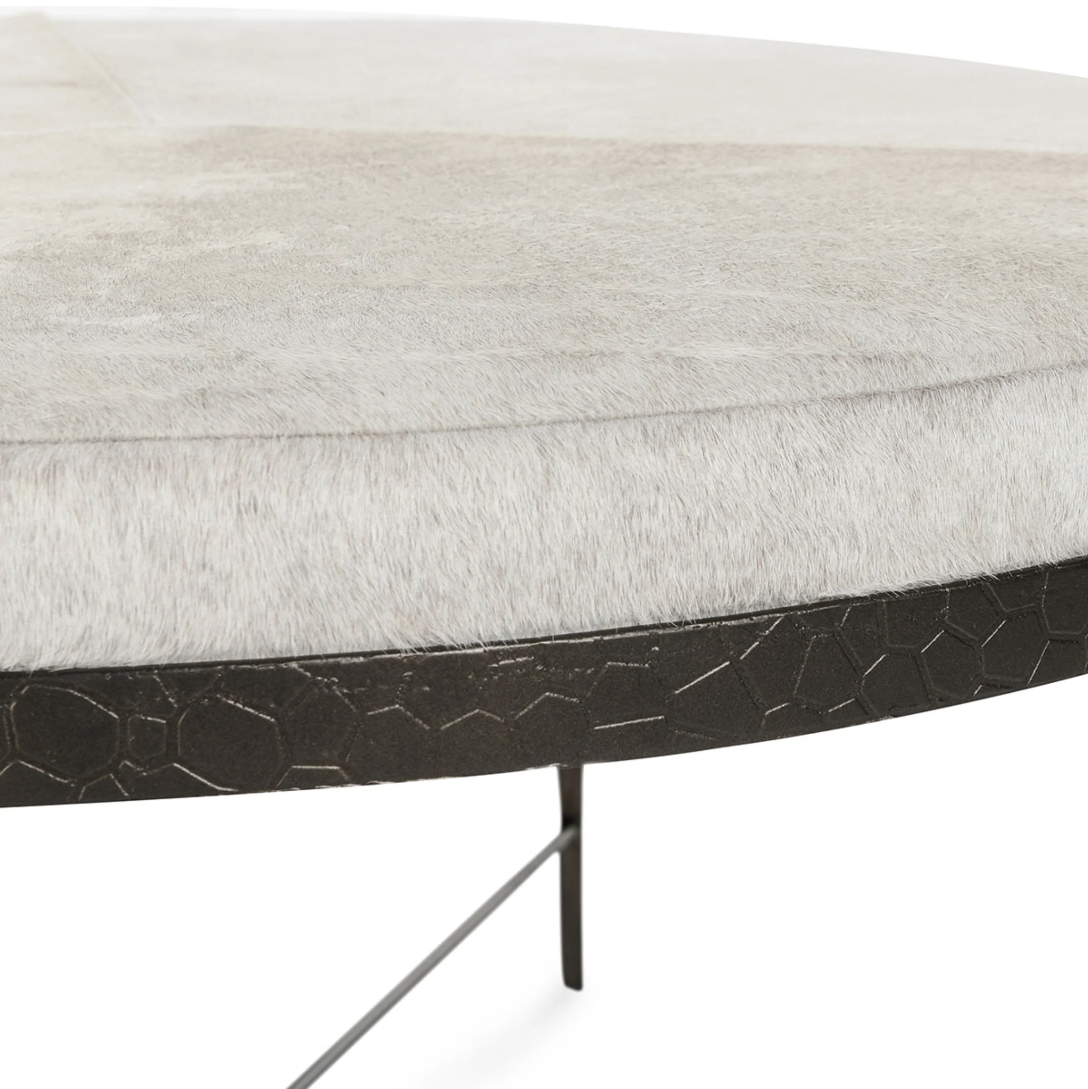 Bose Hide 36" Round Coffee Table - Image 3