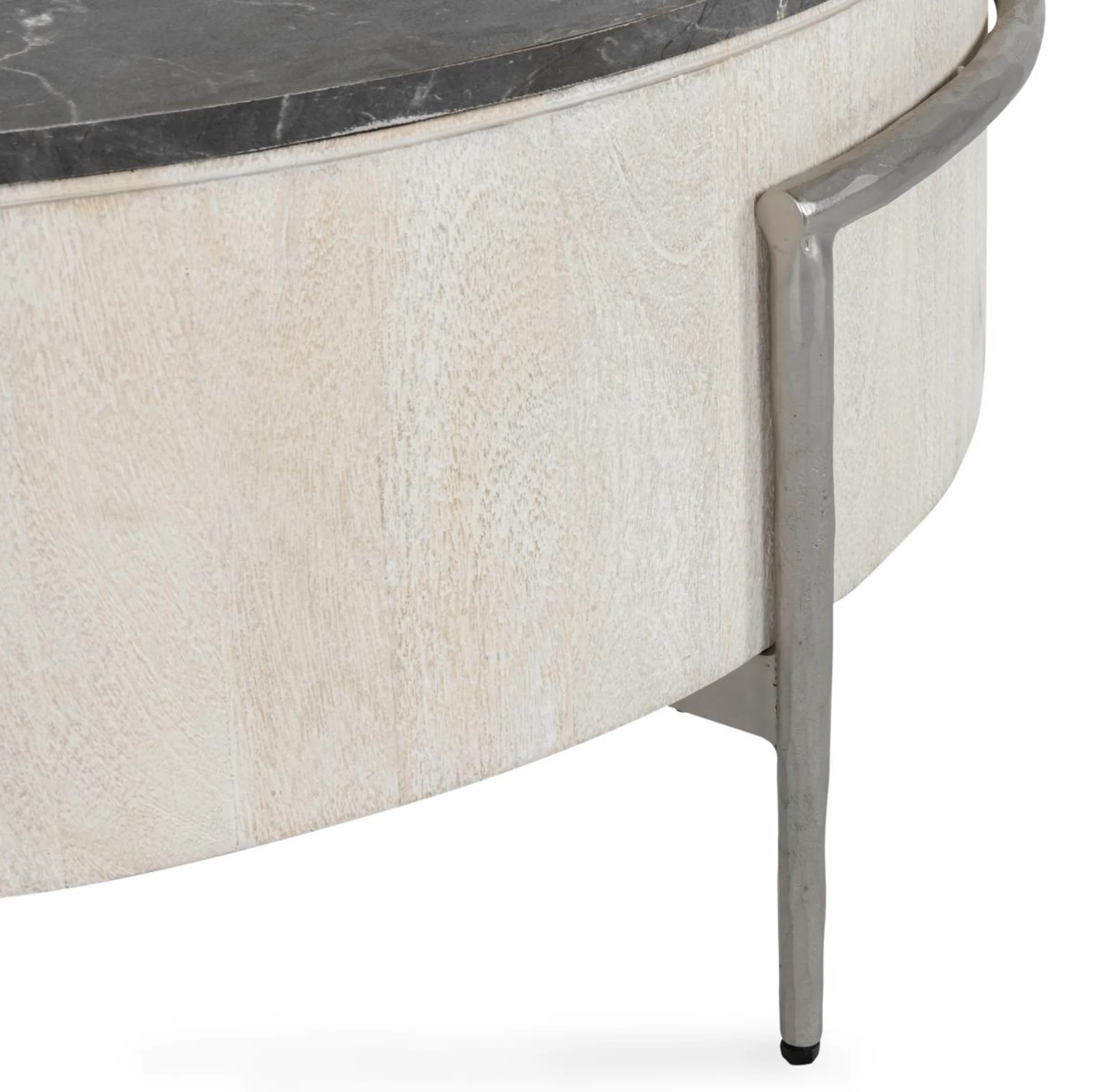 Honor 42" Round Coffee Table Coffee Table - Image 2