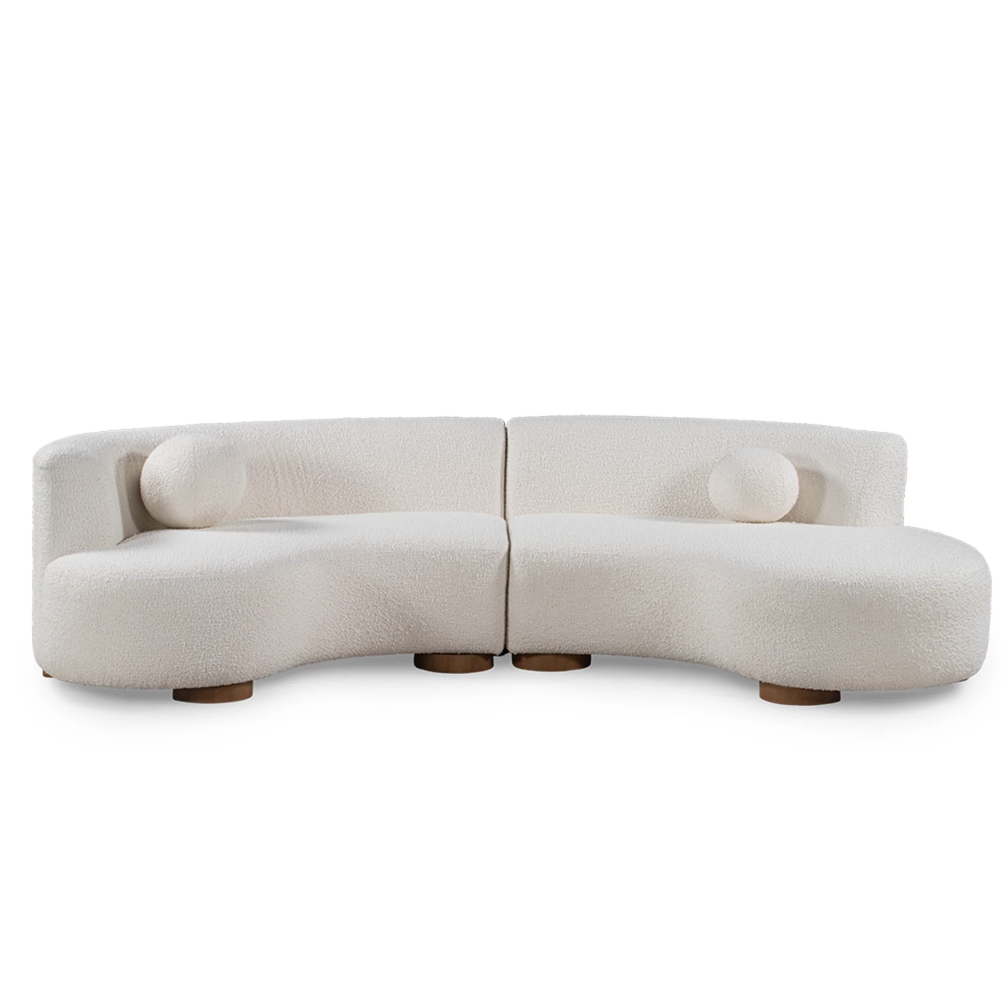 Octavia Sectional Ivory - Image 2